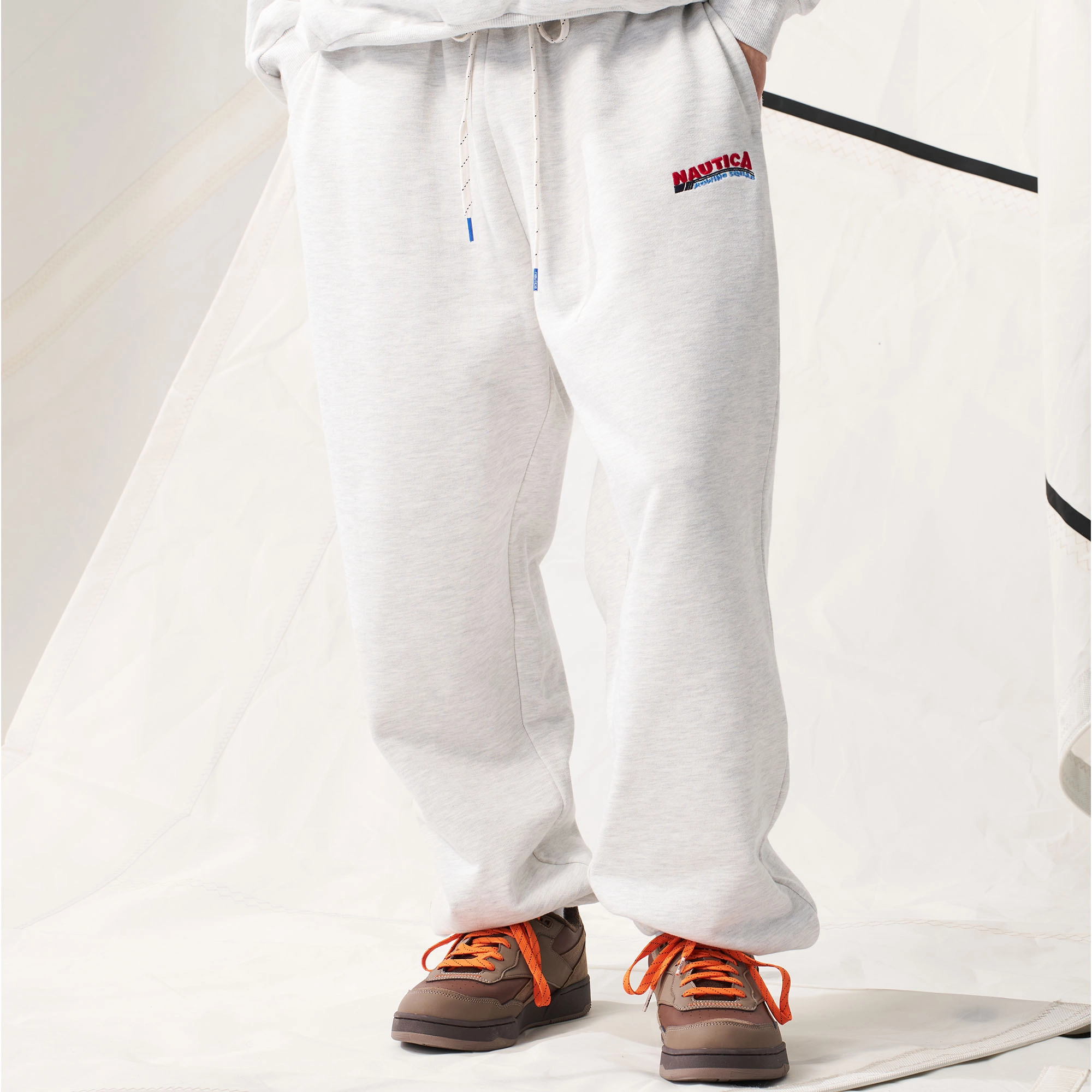 nautica white sail