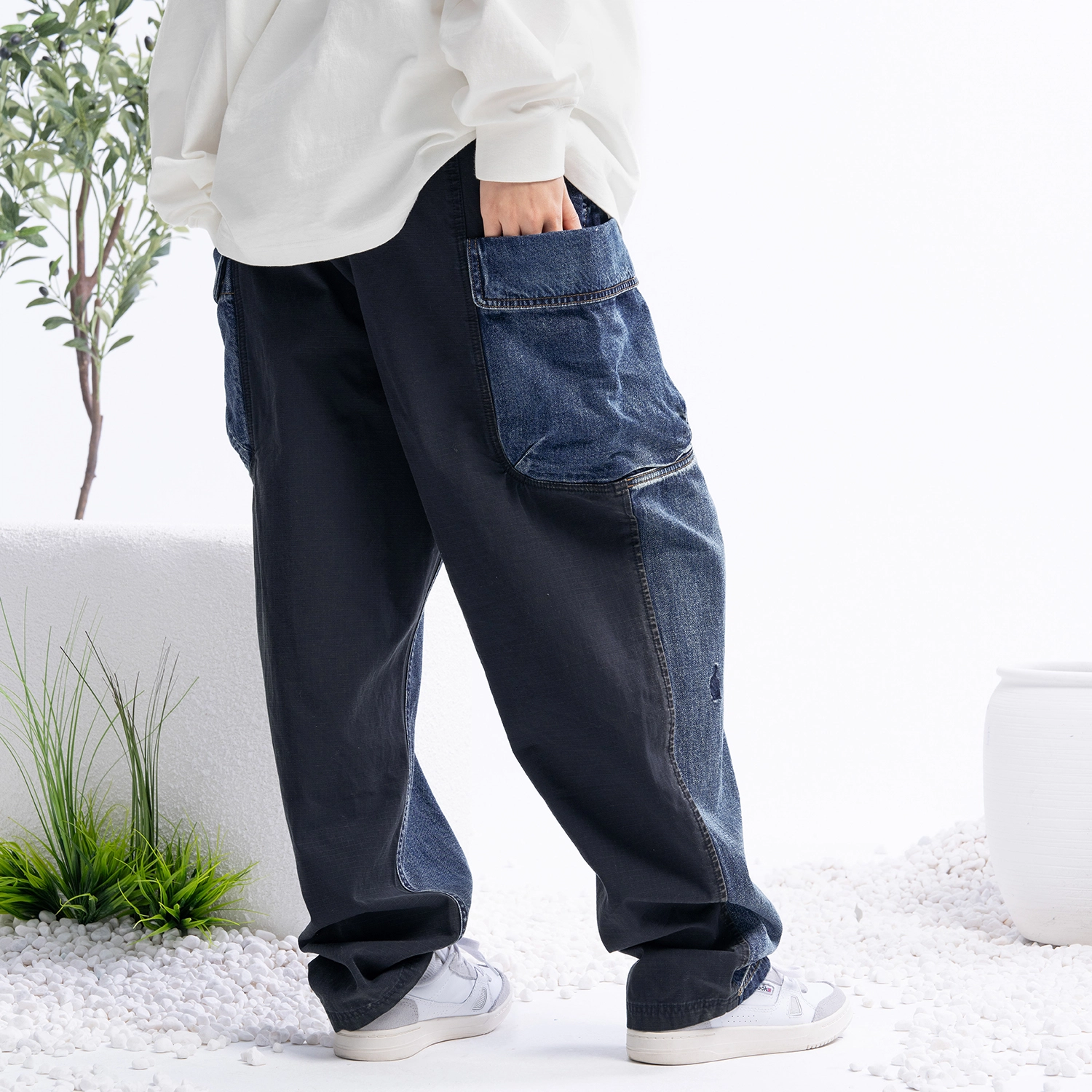nautica white sail SS24