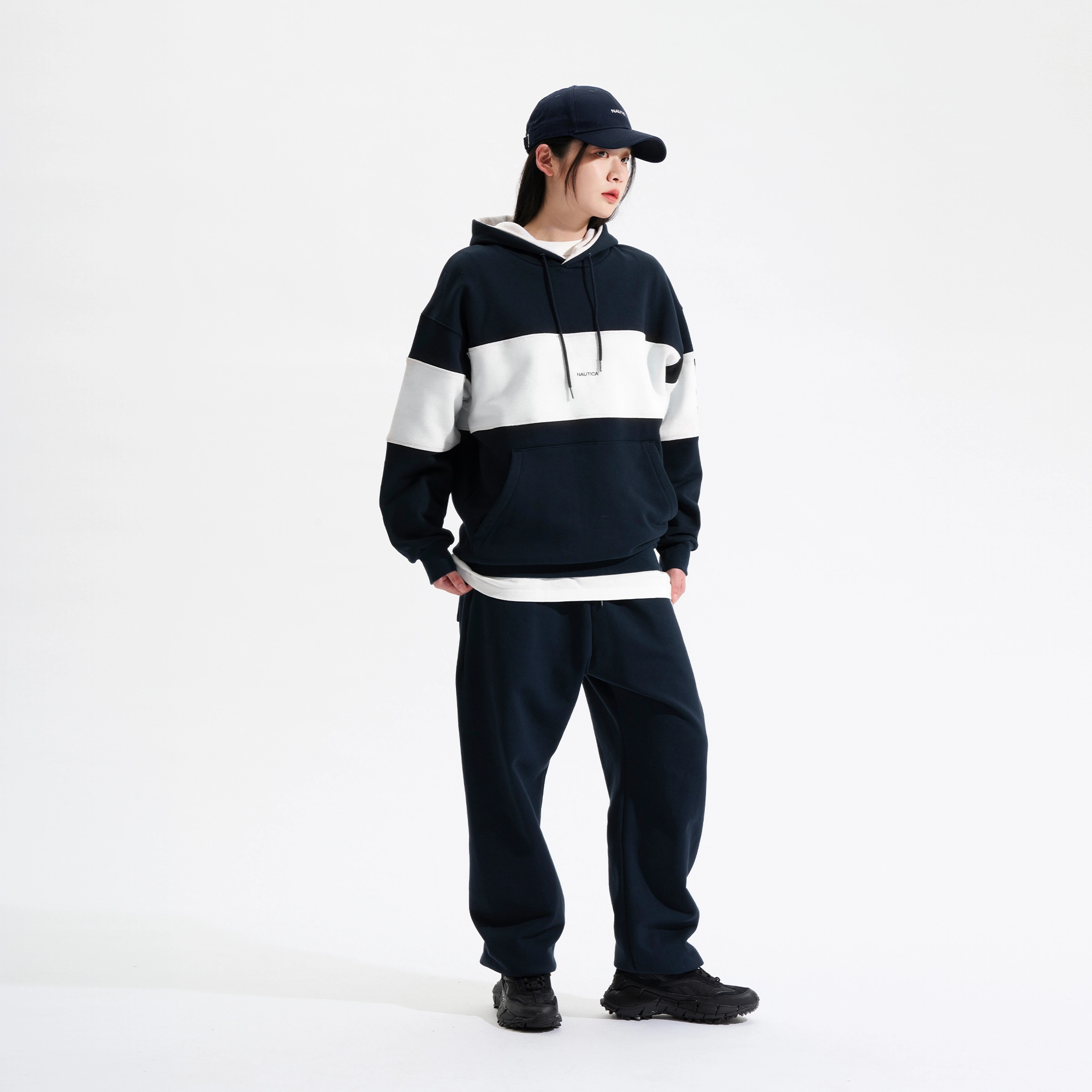 nautica white sail logo