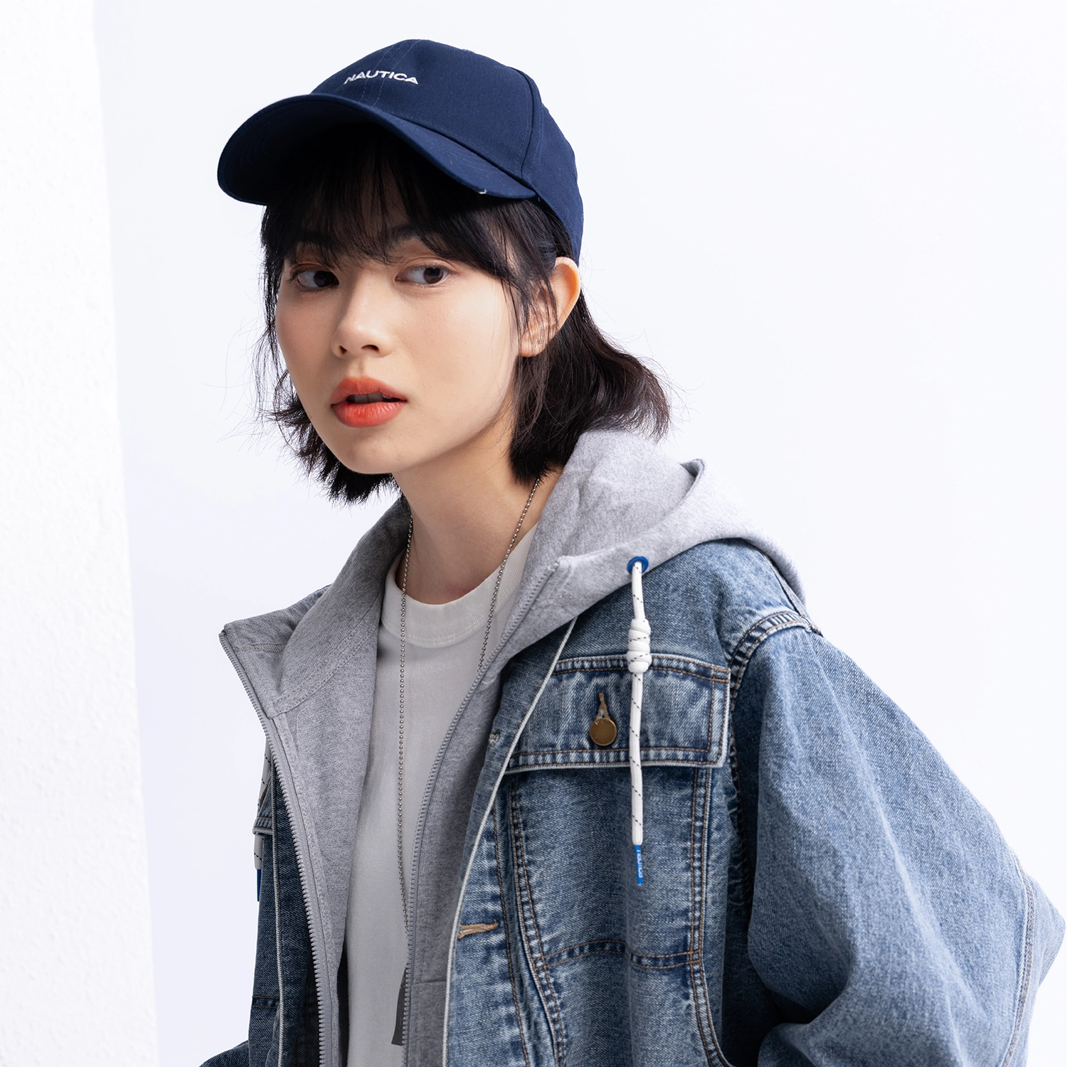nautica white sail SS24