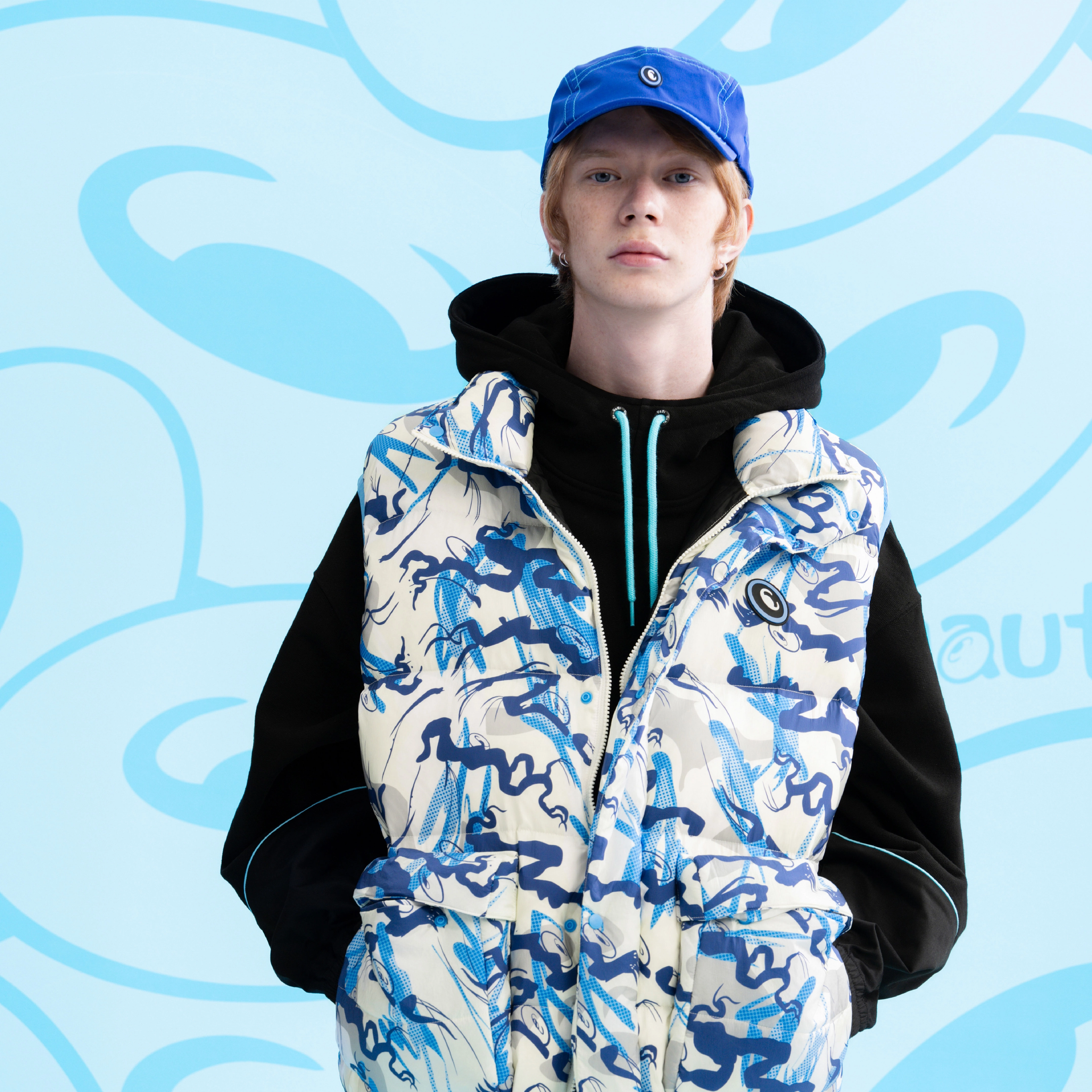 nautica white sail x COIN LOGO