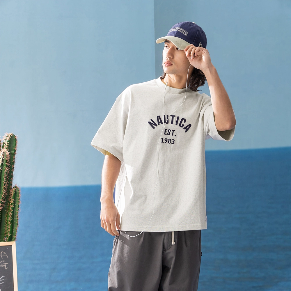 nautica white sail T