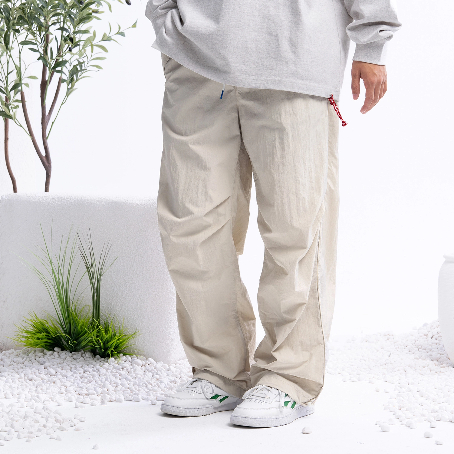 nautica white sail SS24