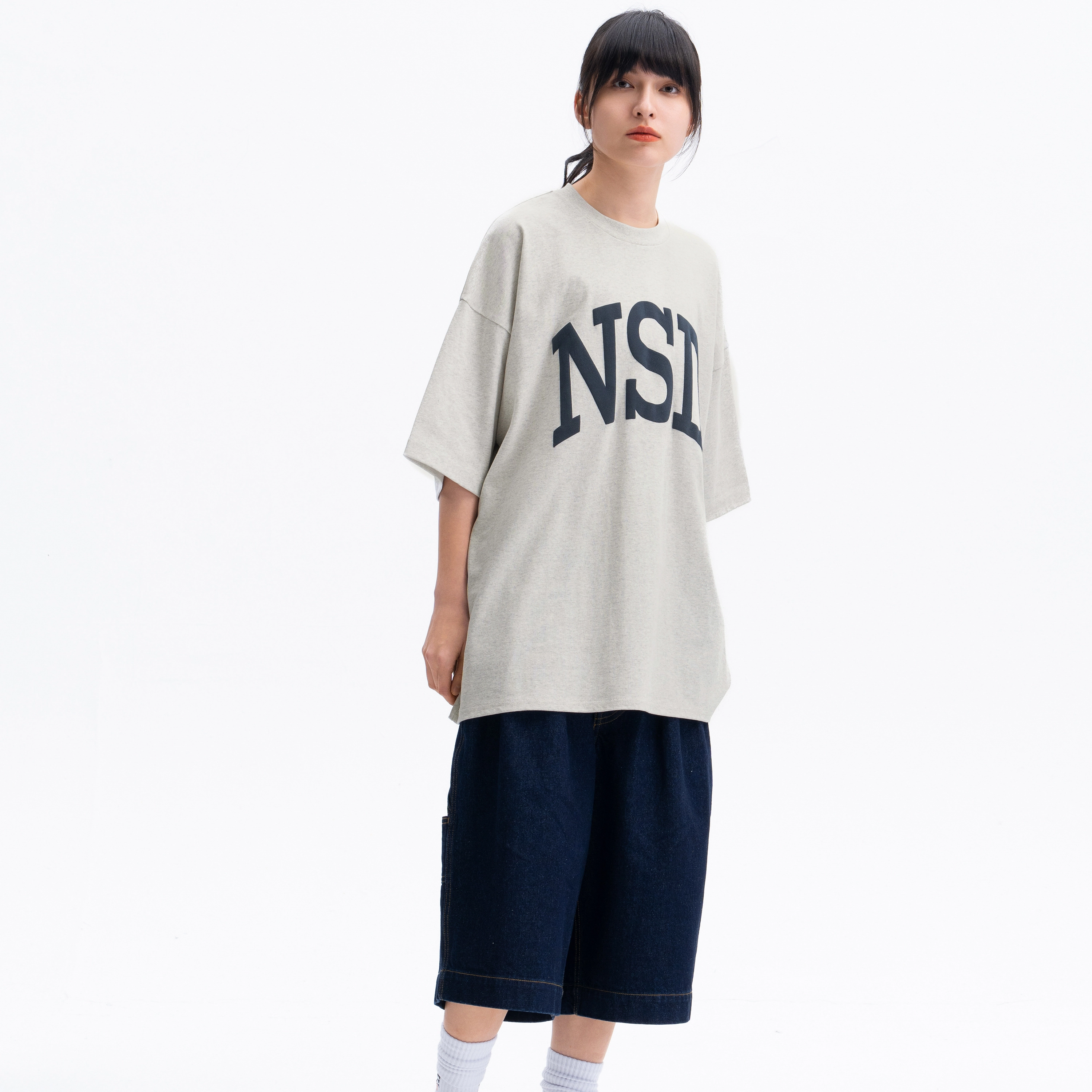 nautica white sail SS24 T