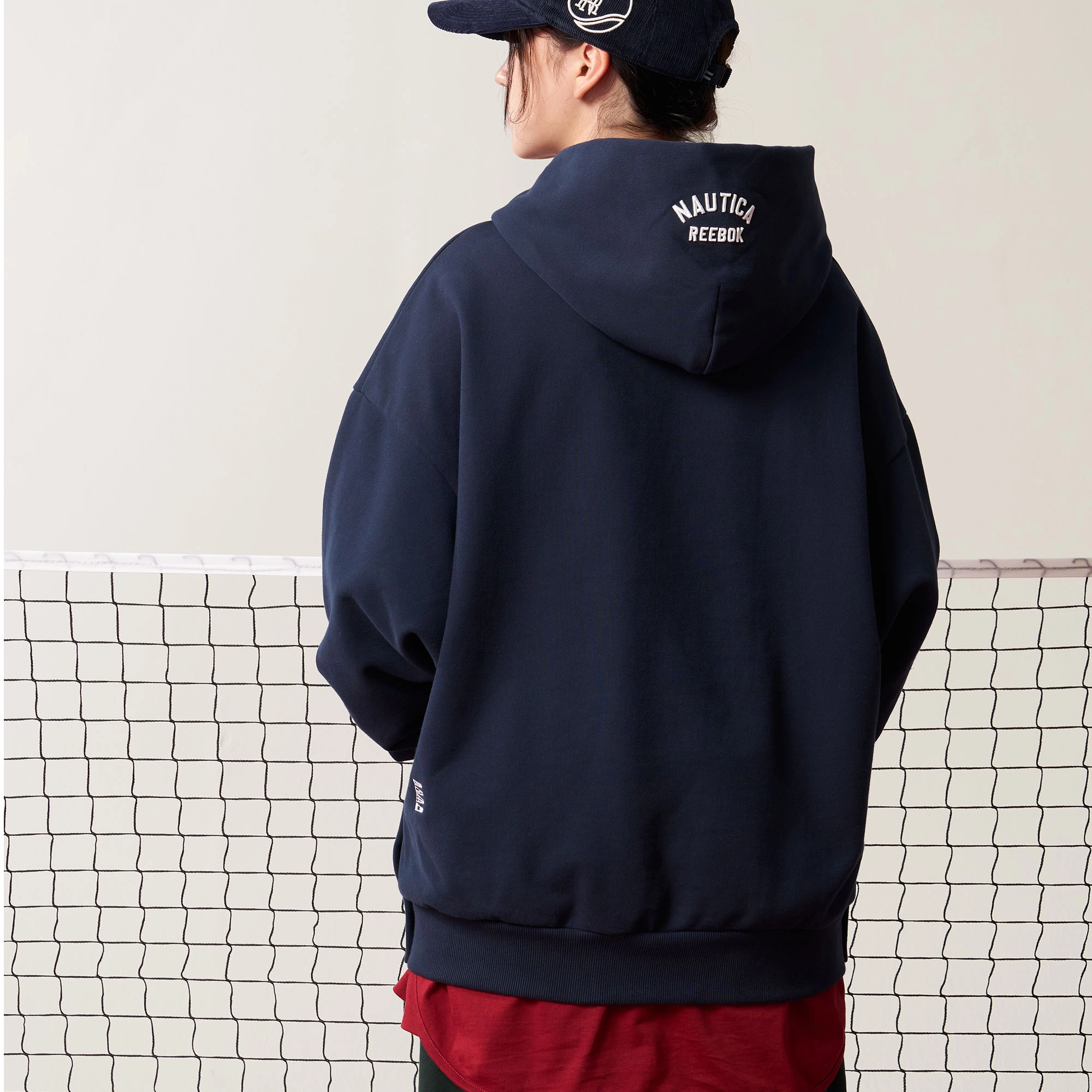 nautica white sail Reeboklogo