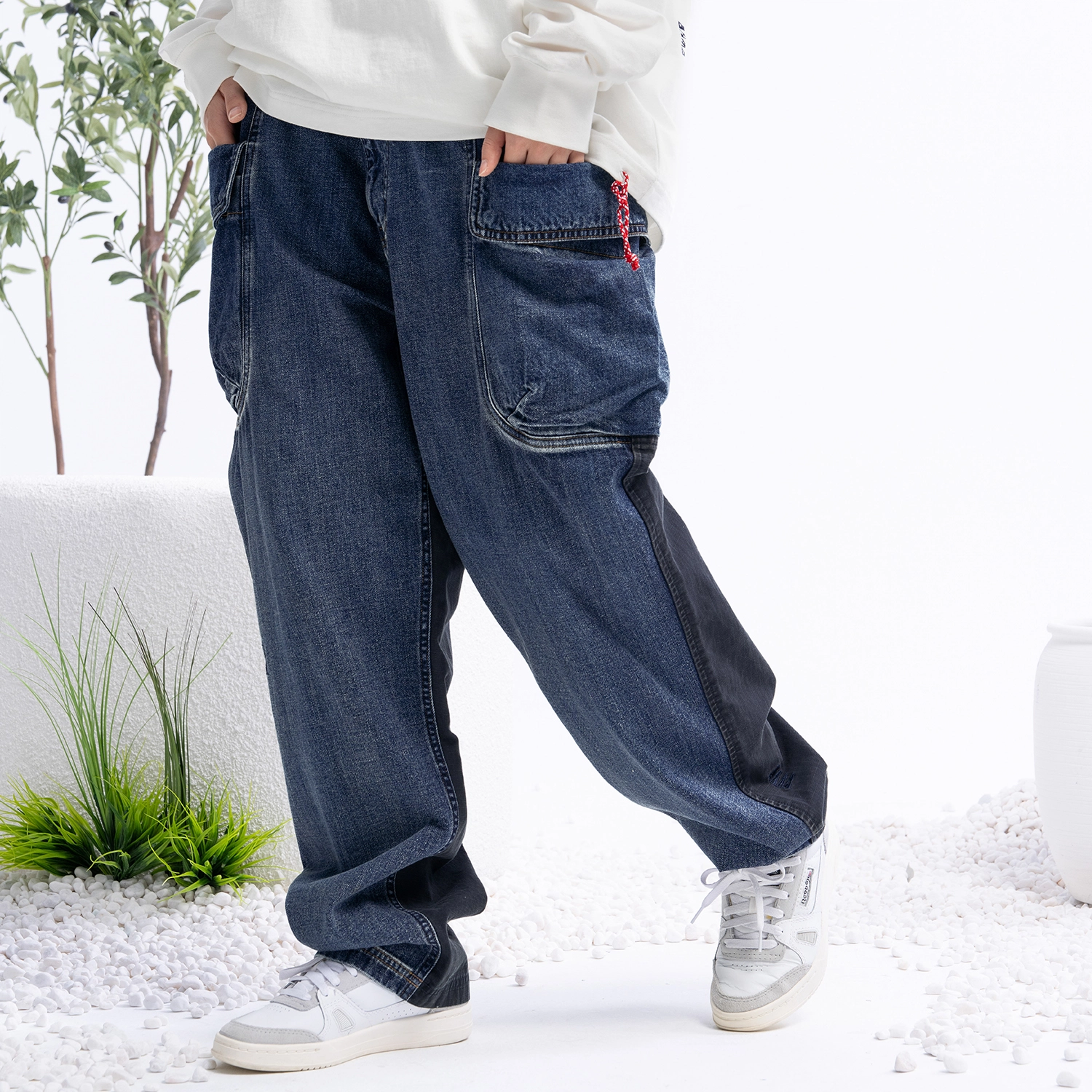 nautica white sail SS24