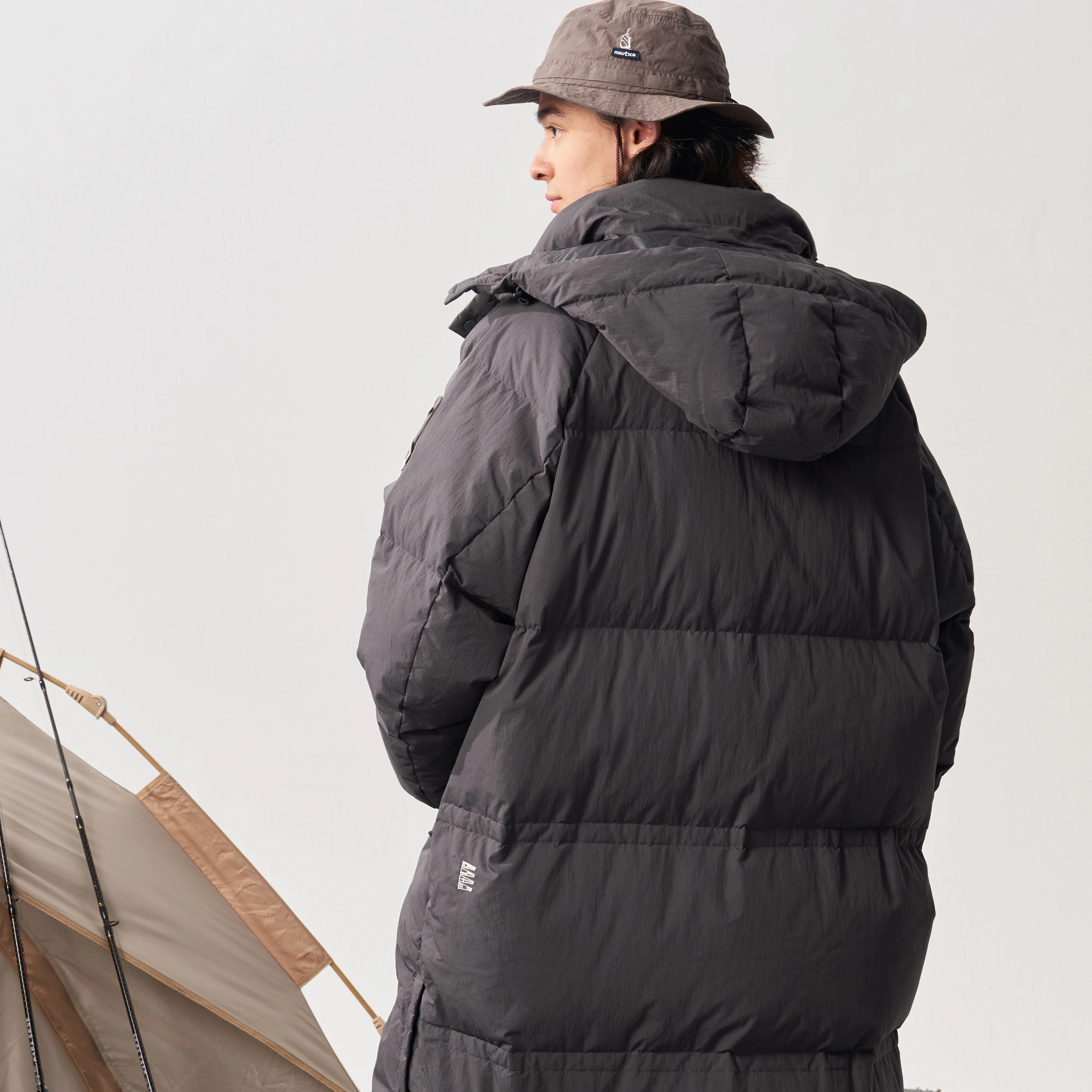 nautica white sail FW24