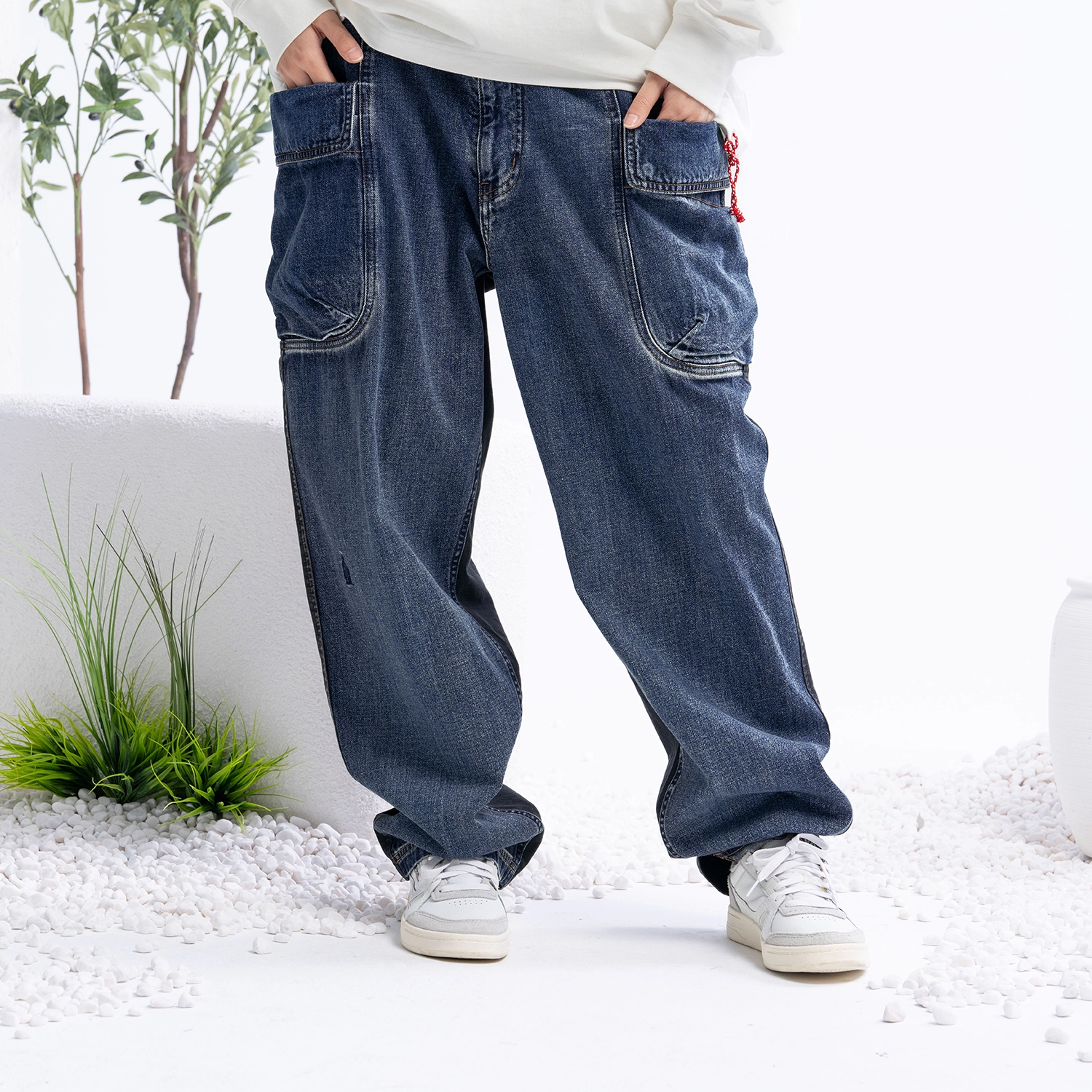nautica white sail SS24