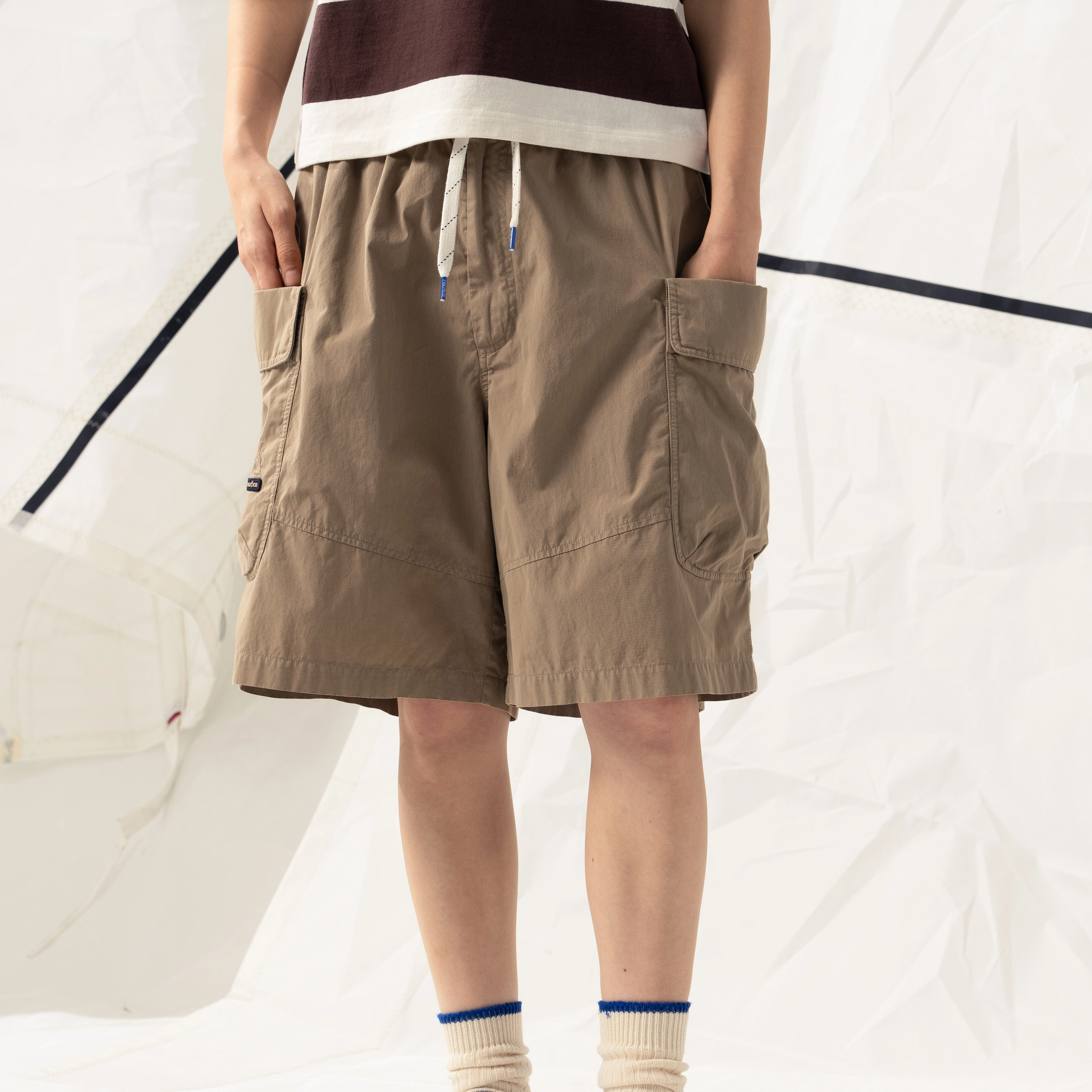 nautica white sail SS24