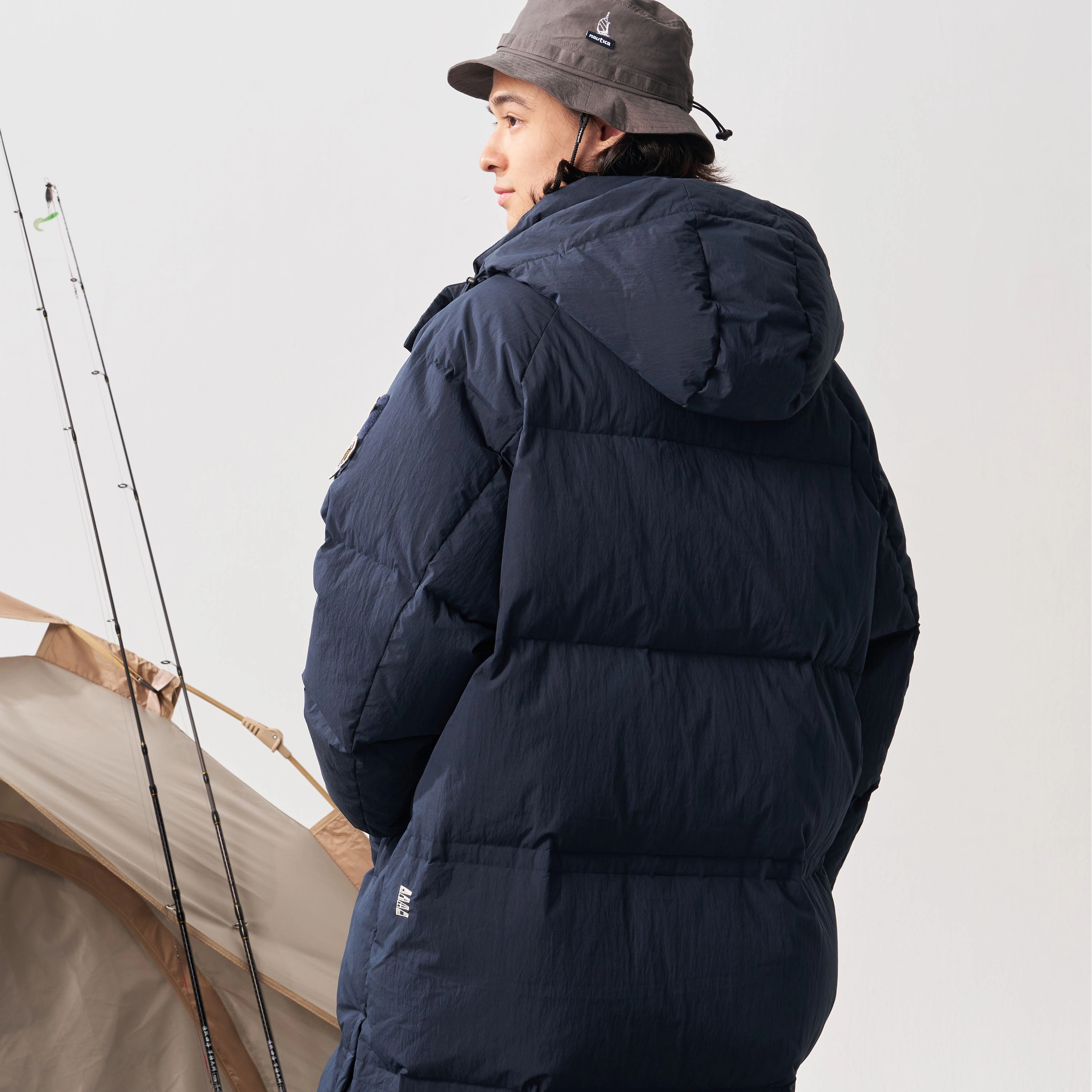 nautica white sail FW24