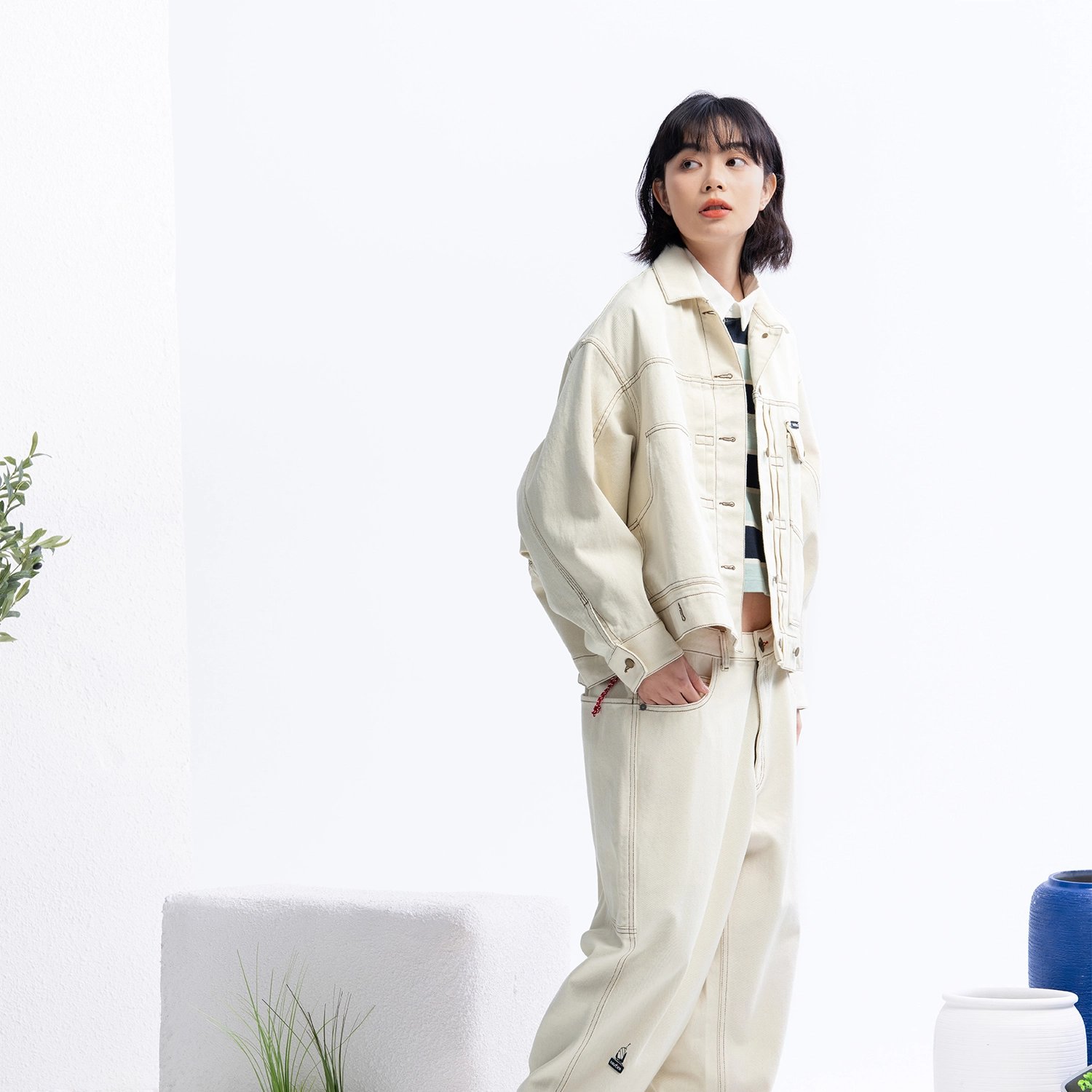 nautica white sail SS24