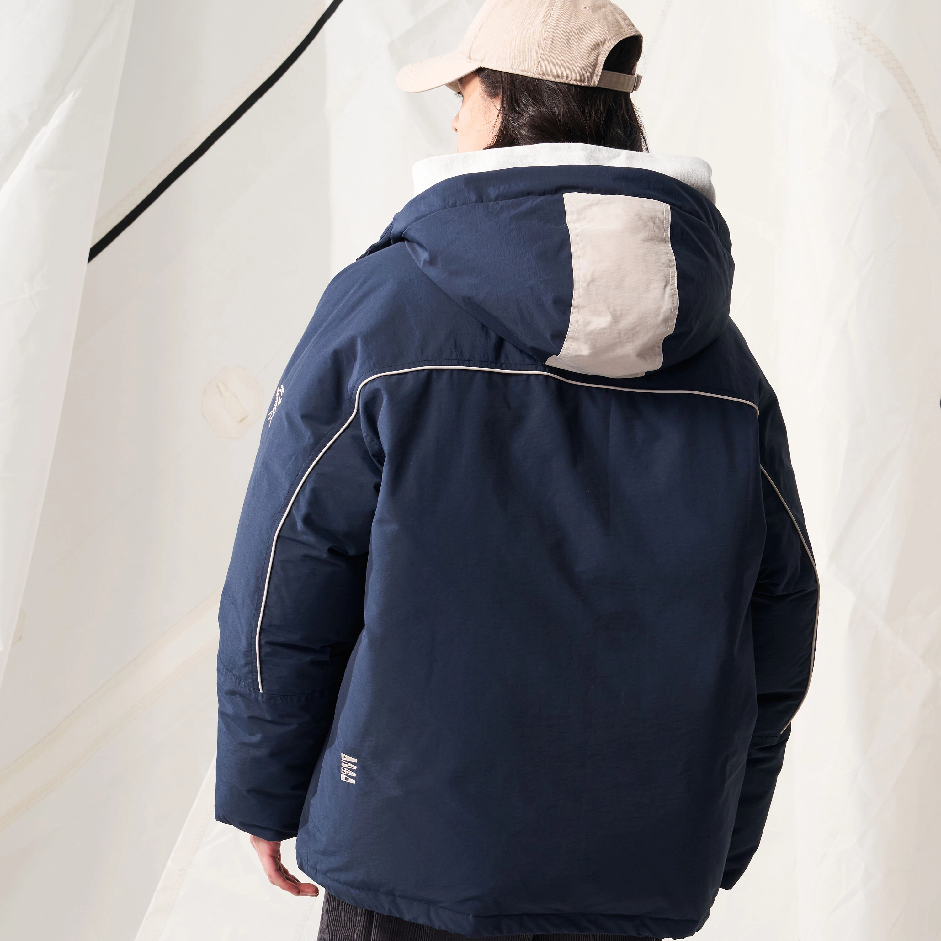 nautica white sail FW24