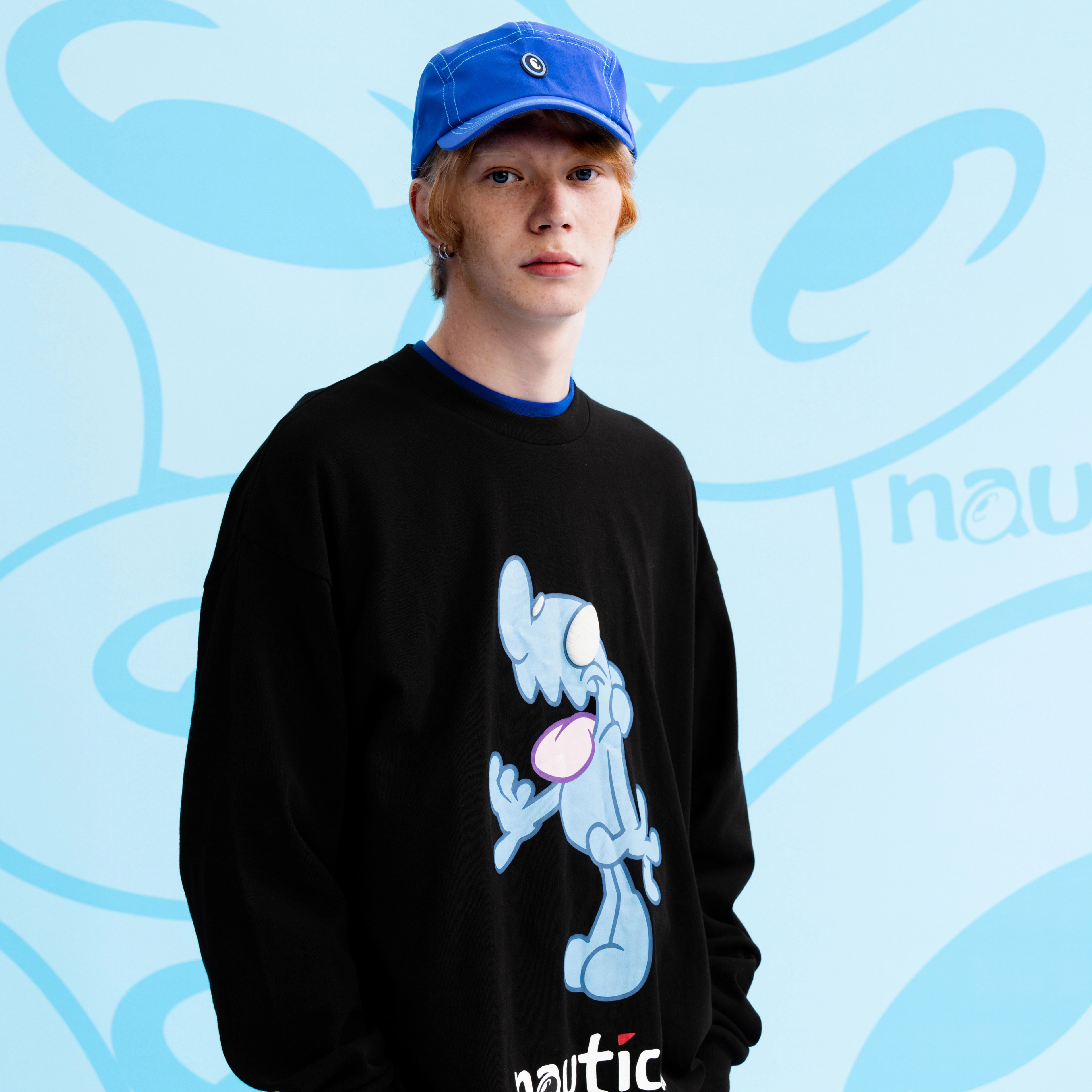 nautica white sail COIN FW23 T