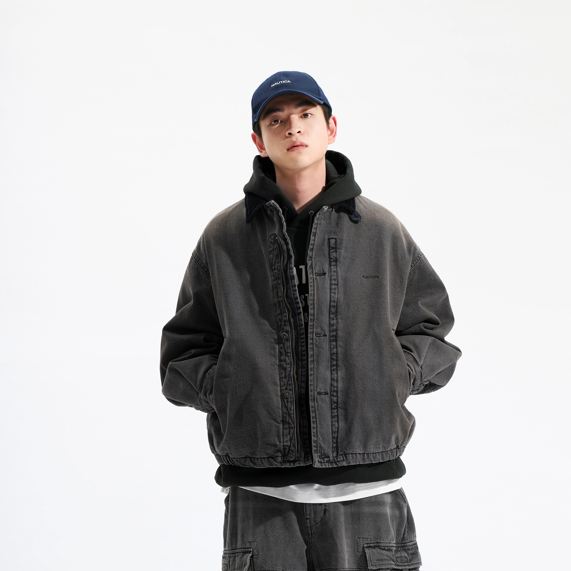 nautica white sail l