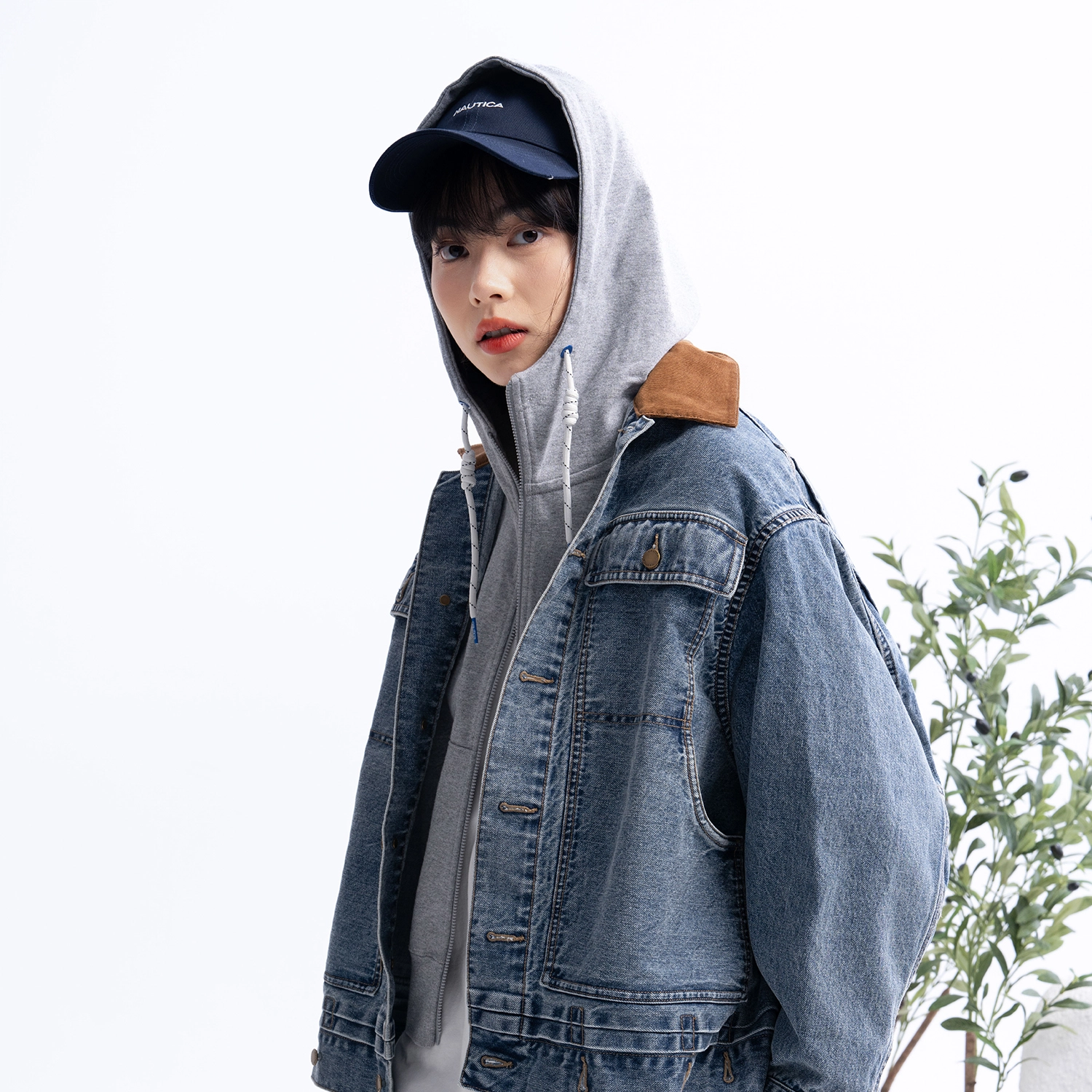 nautica white sail SS24