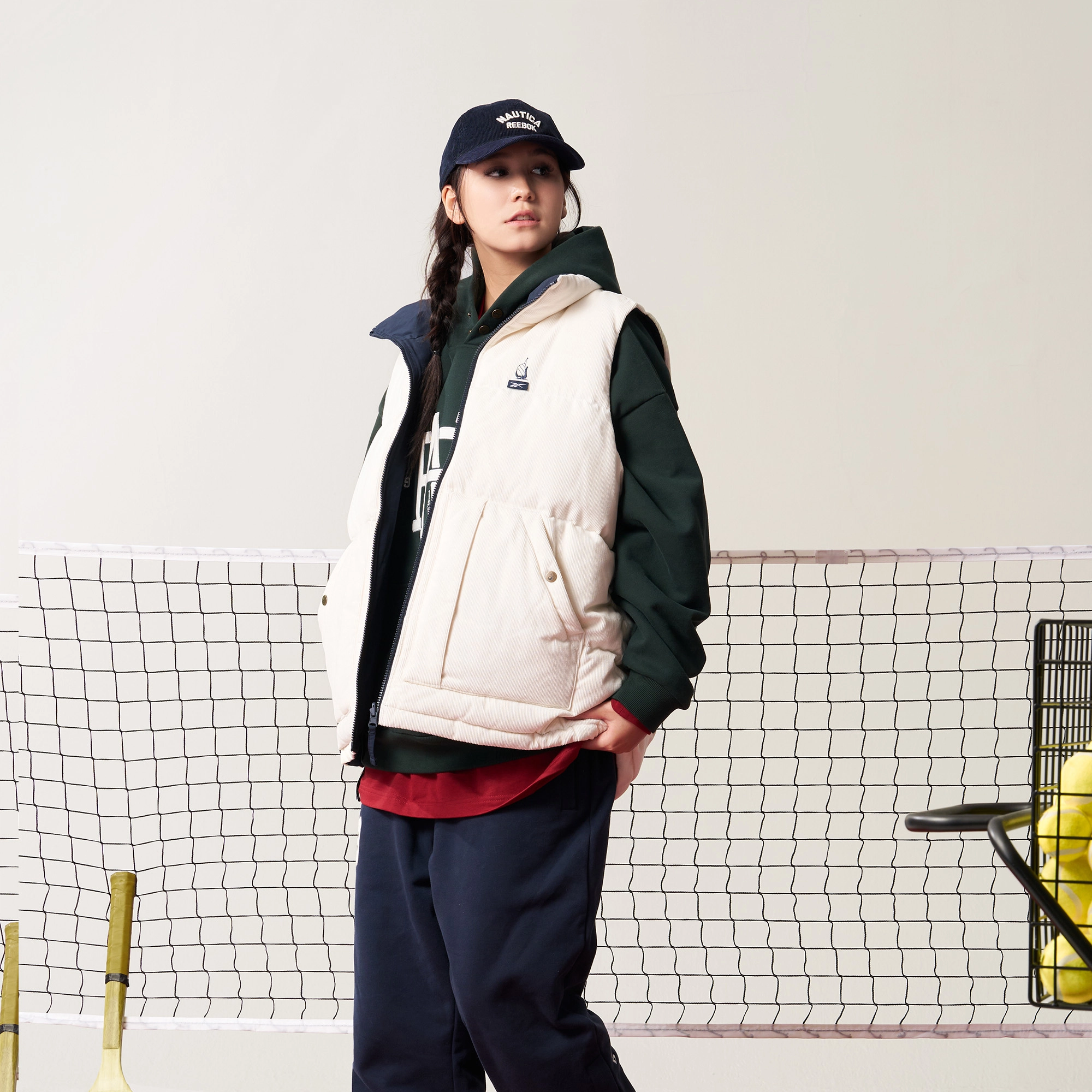 nautica white sail Reebok