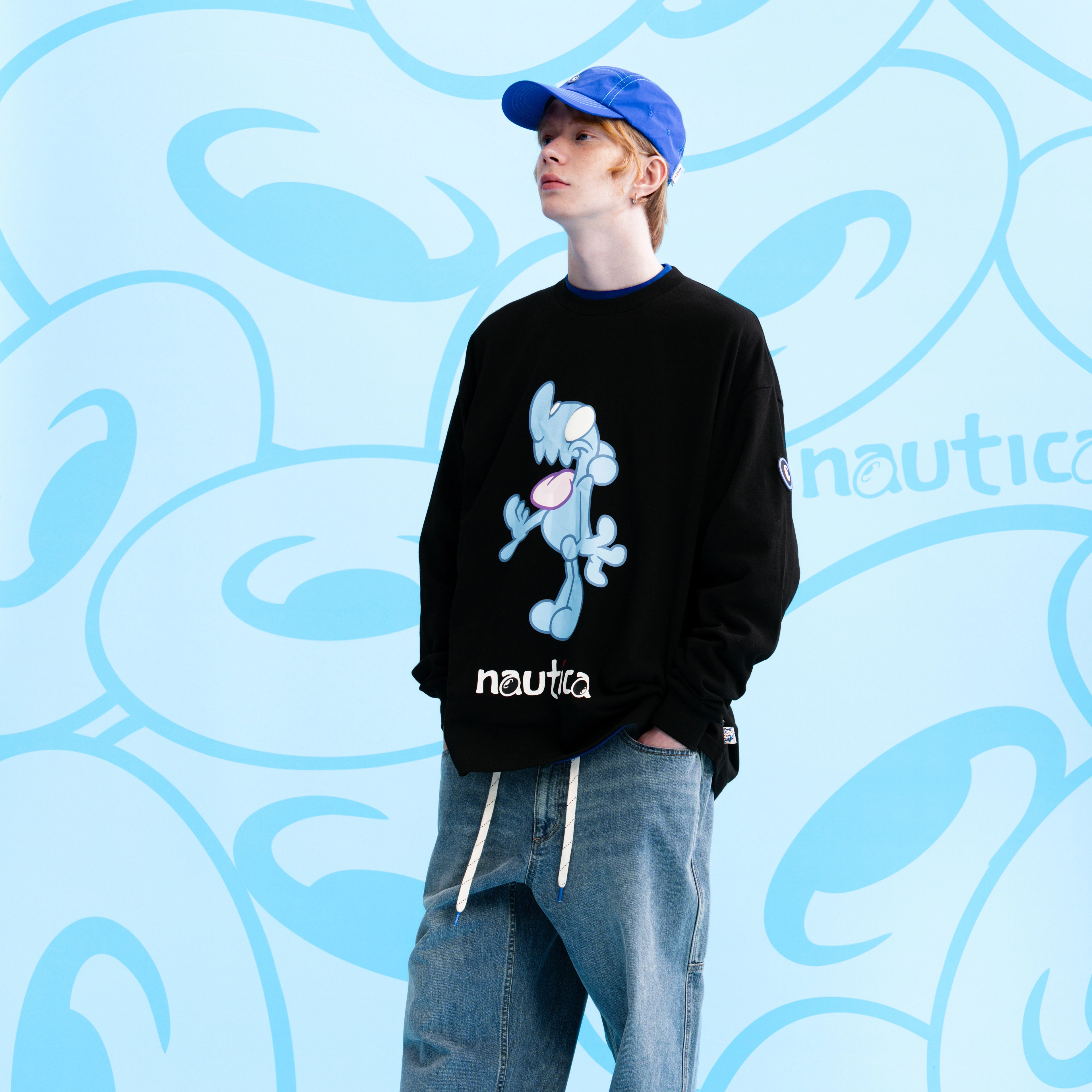 nautica white sail COIN FW23 T
