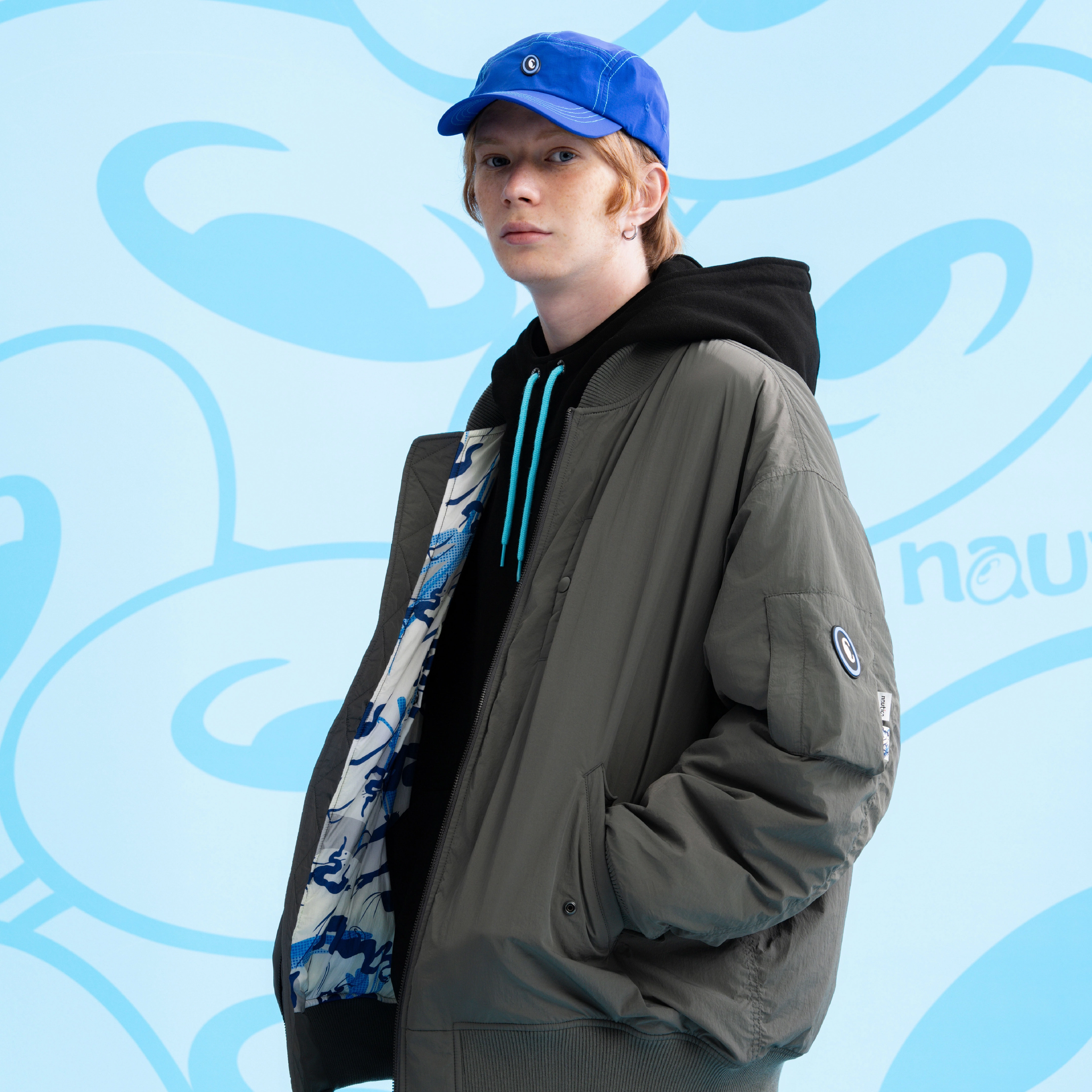 nautica white sail COIN FW23