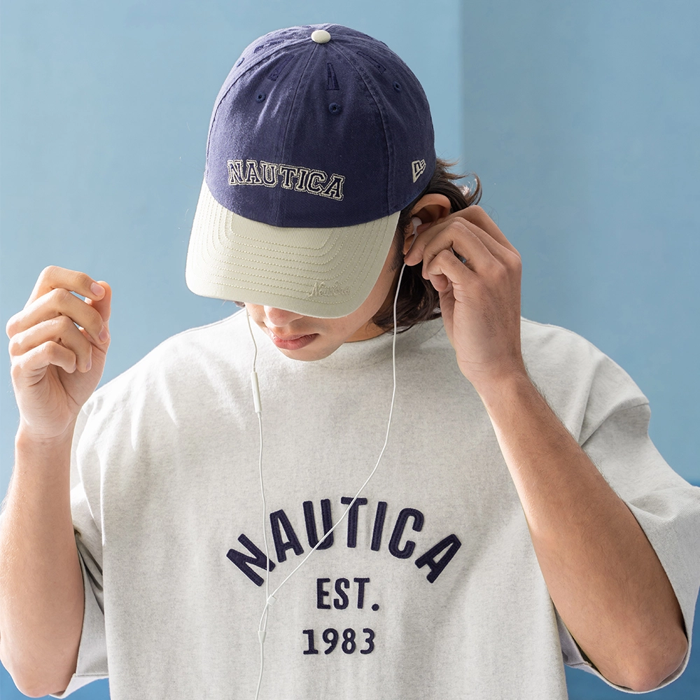 nautica white sail T