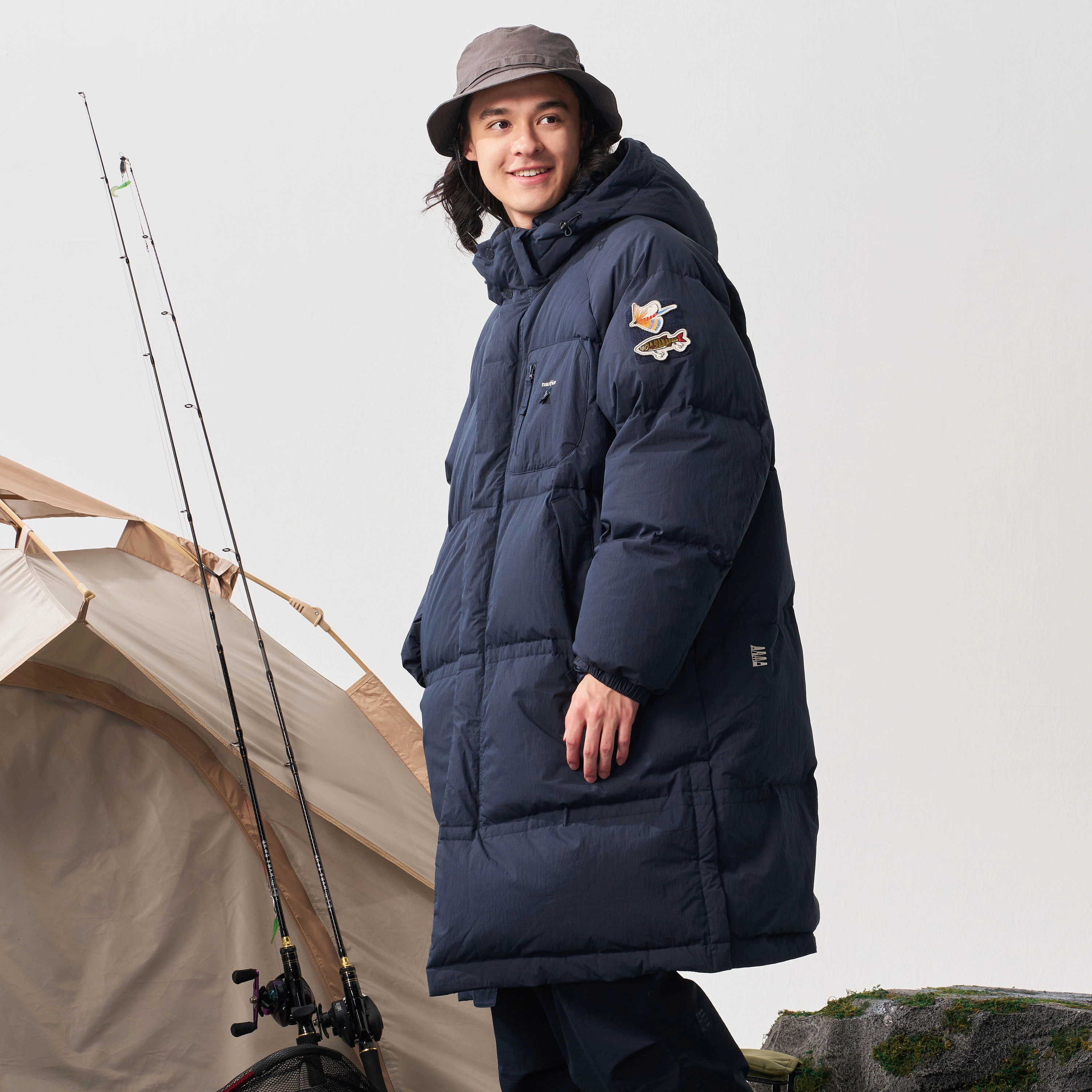 nautica white sail FW24
