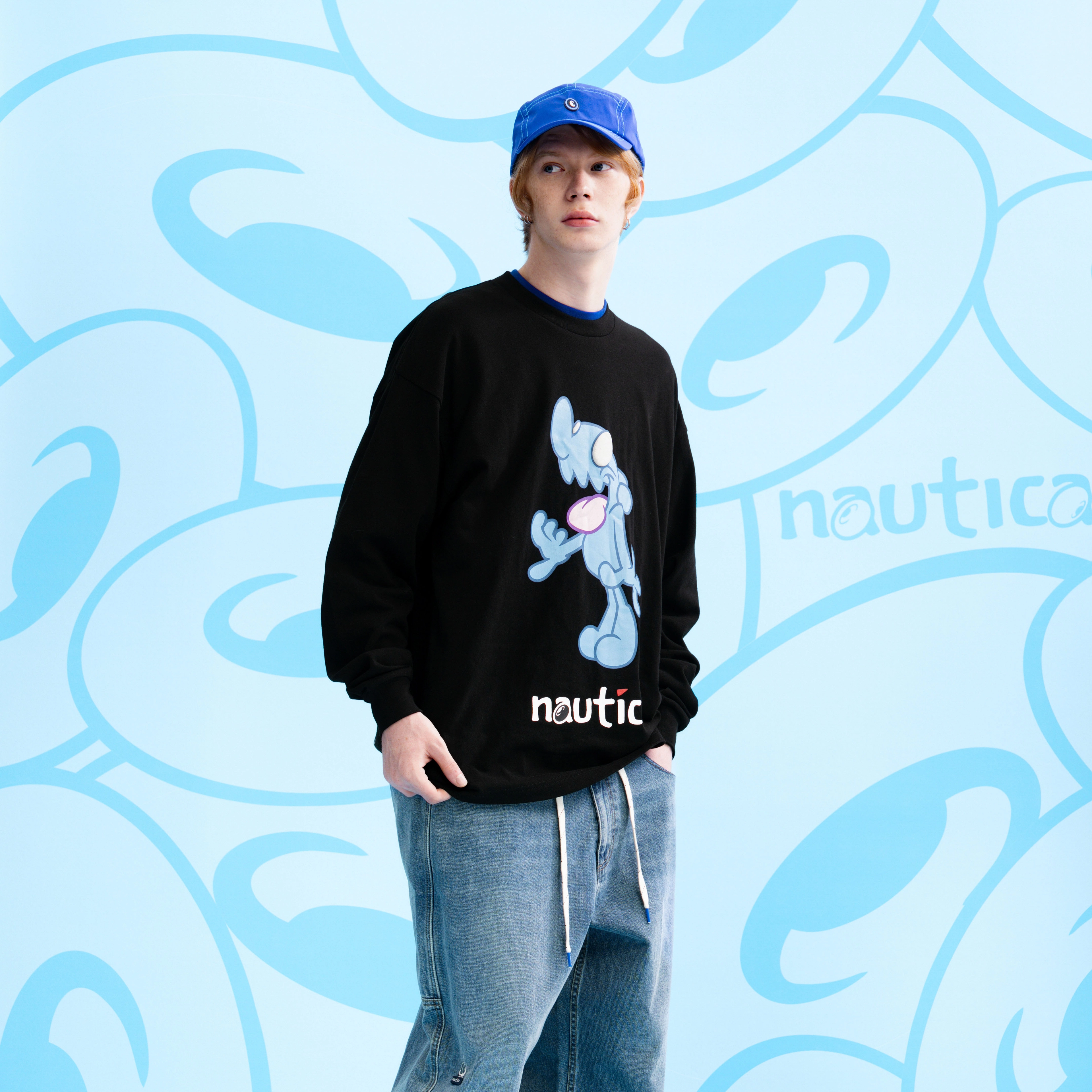 nautica white sail COIN FW23 T