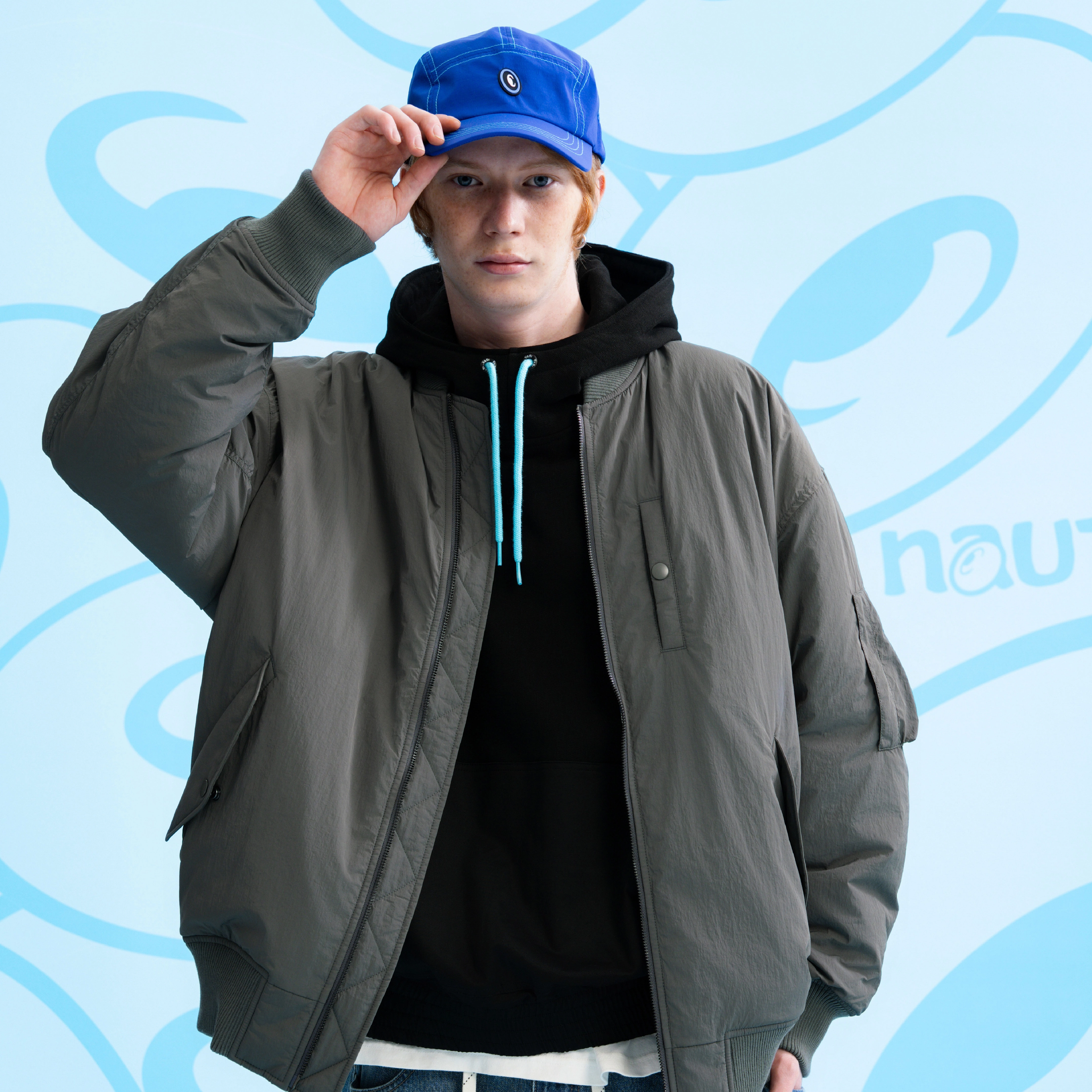 nautica white sail COIN FW23