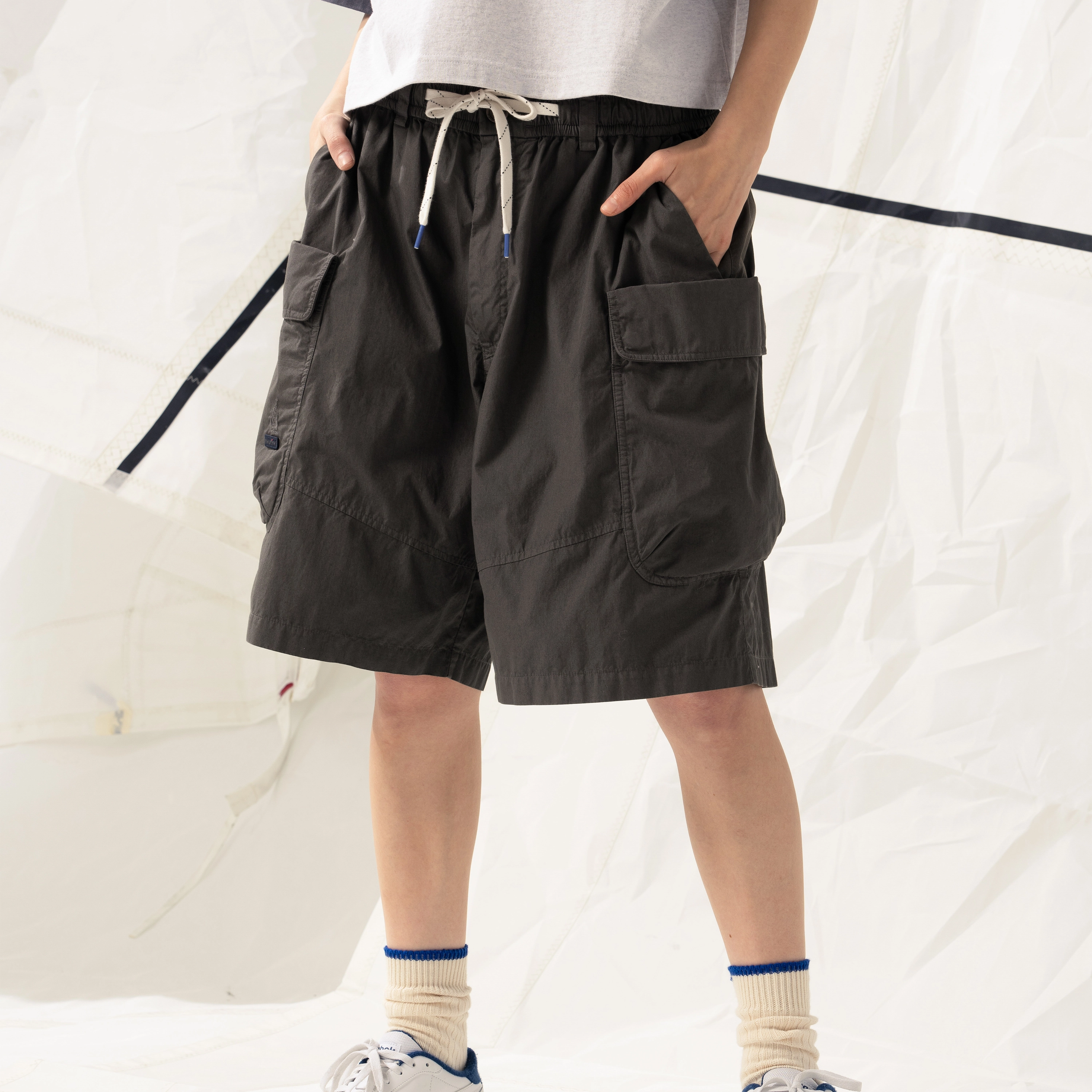 nautica white sail SS24