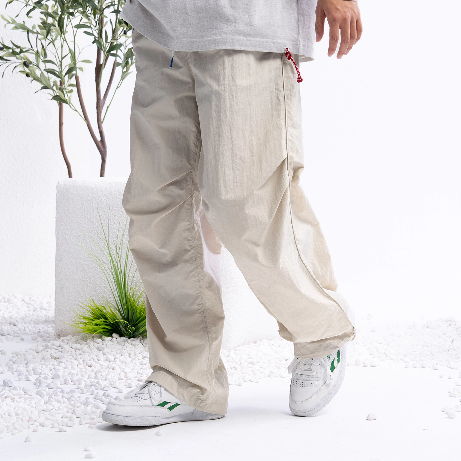 nautica white sail SS24