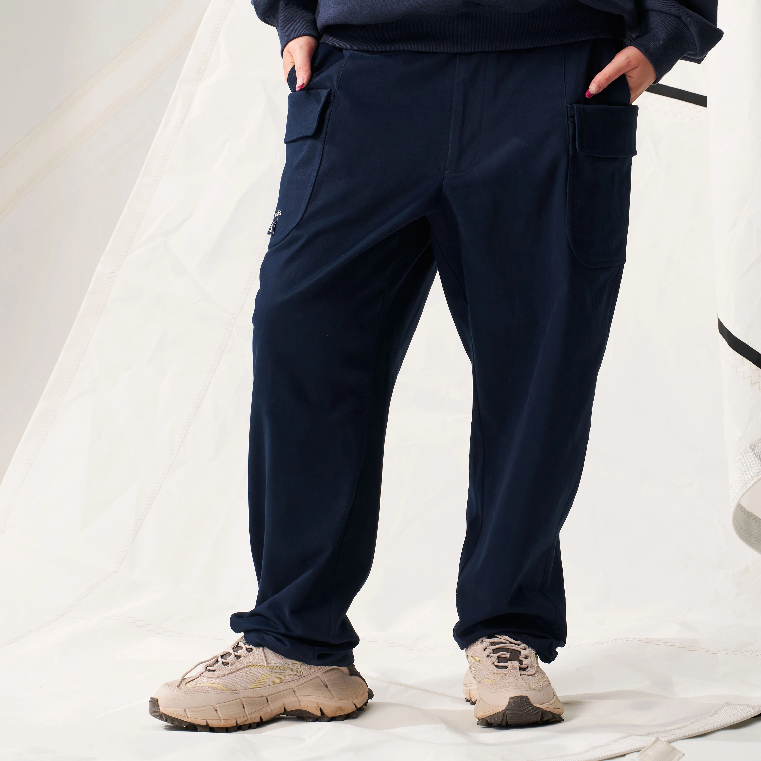 nautica white sail