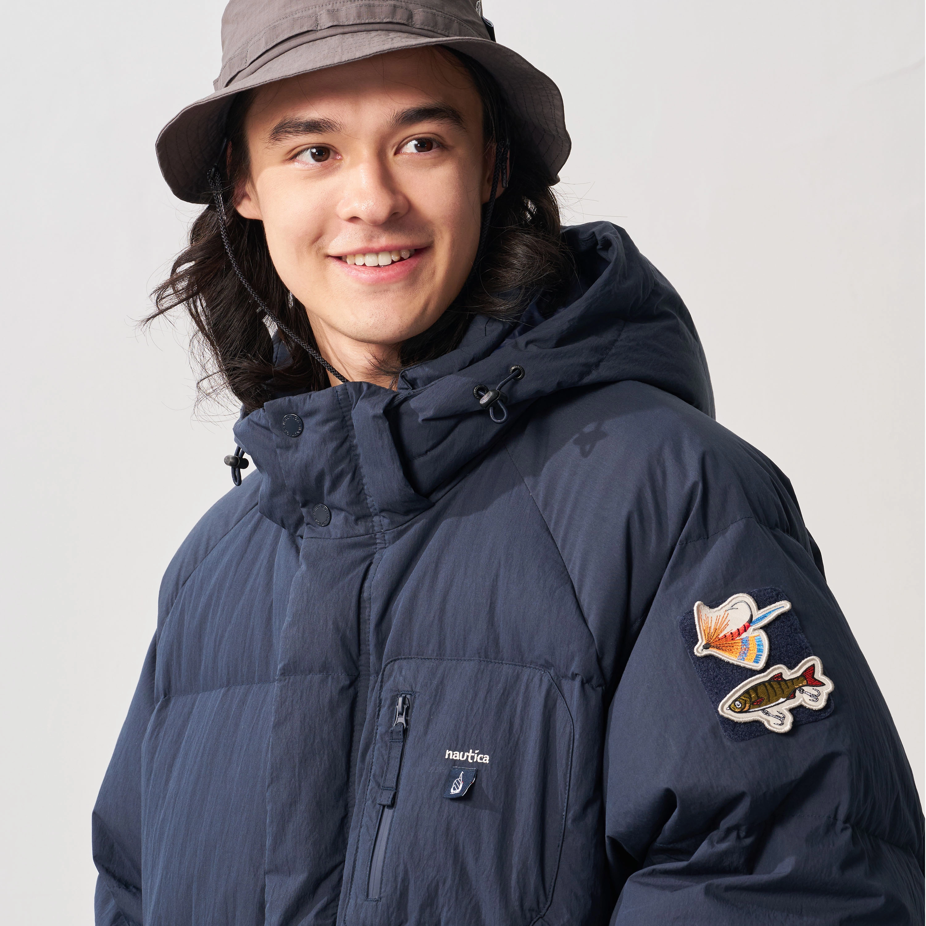 nautica white sail FW24