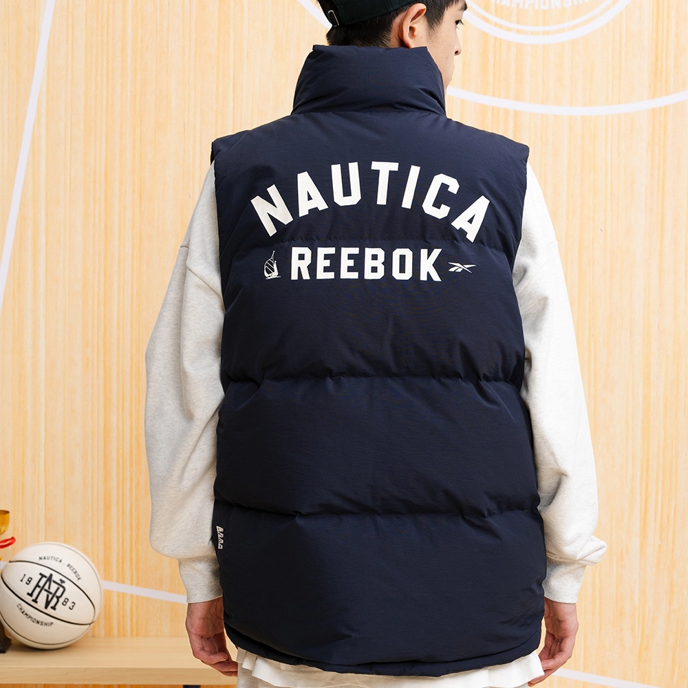 nautica white sail X REEBOK FW23