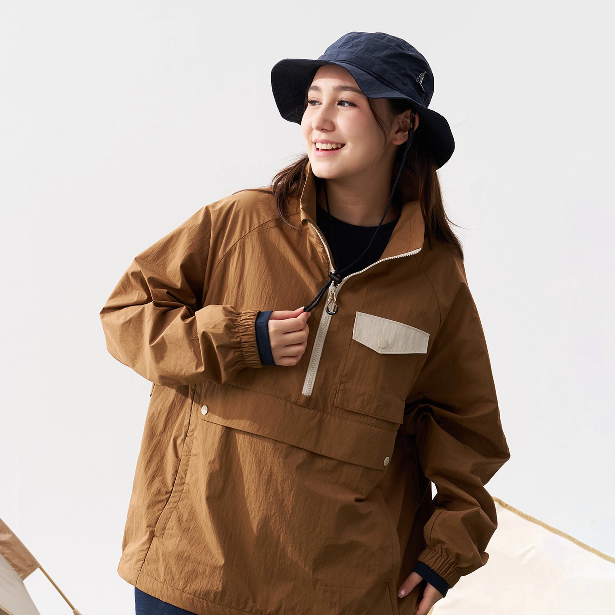 nautica white sail