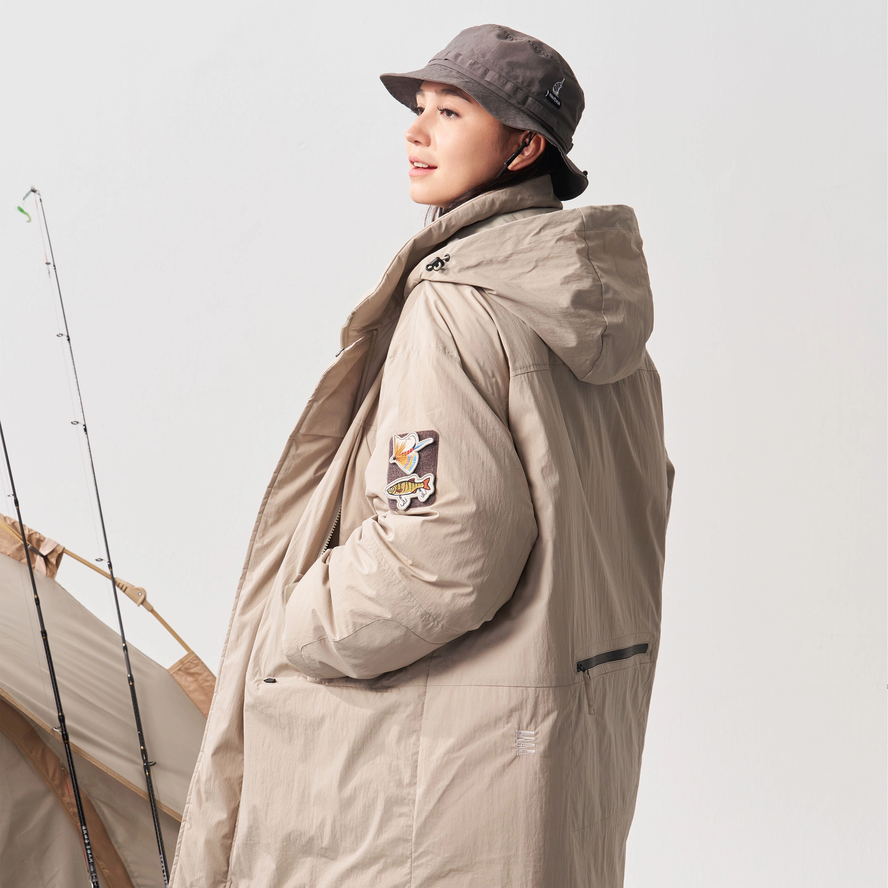 nautica white sail FW24