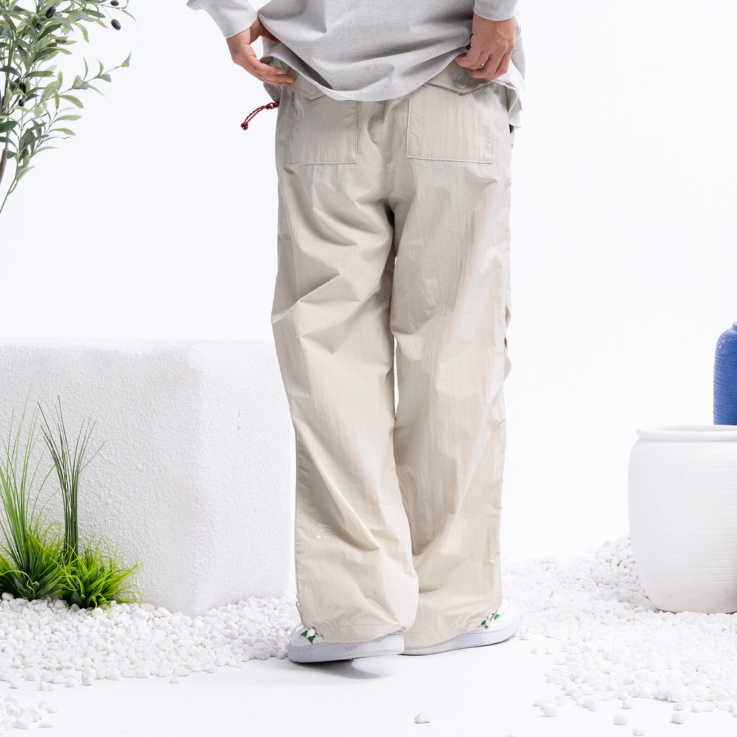 nautica white sail SS24
