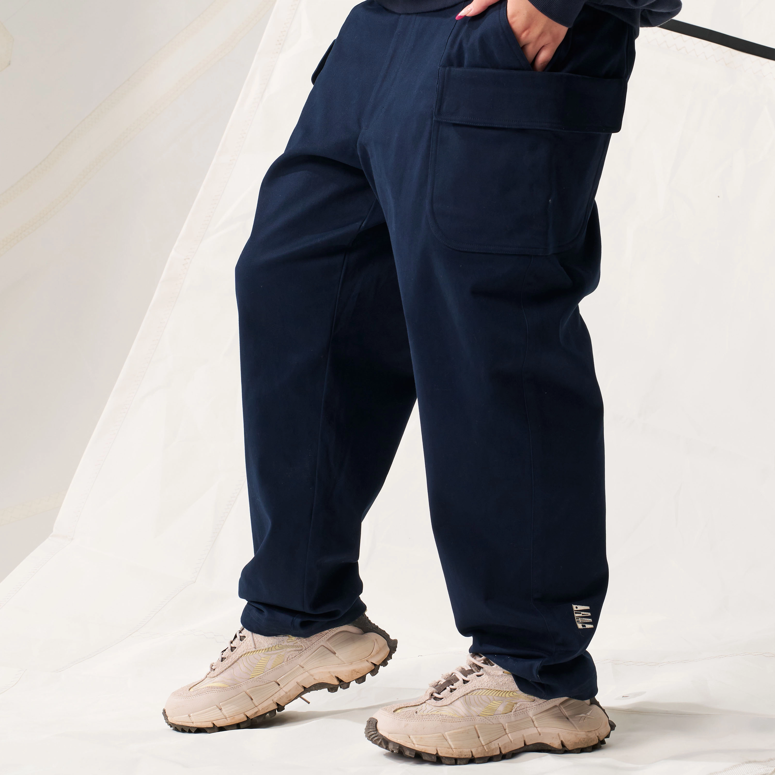 nautica white sail