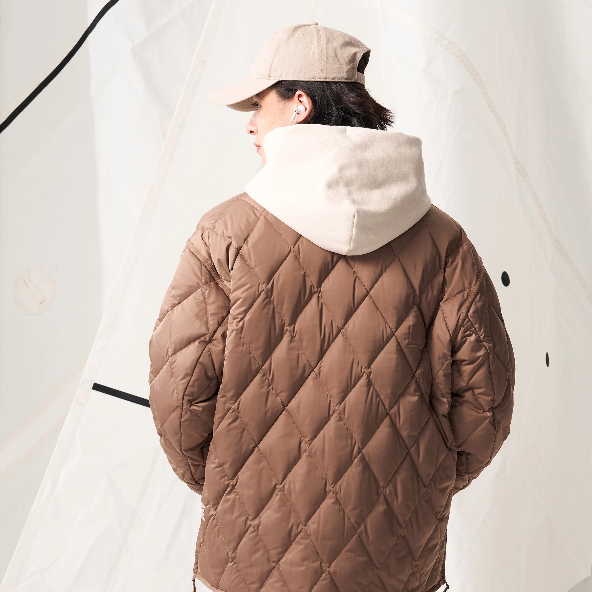 nautica white sail