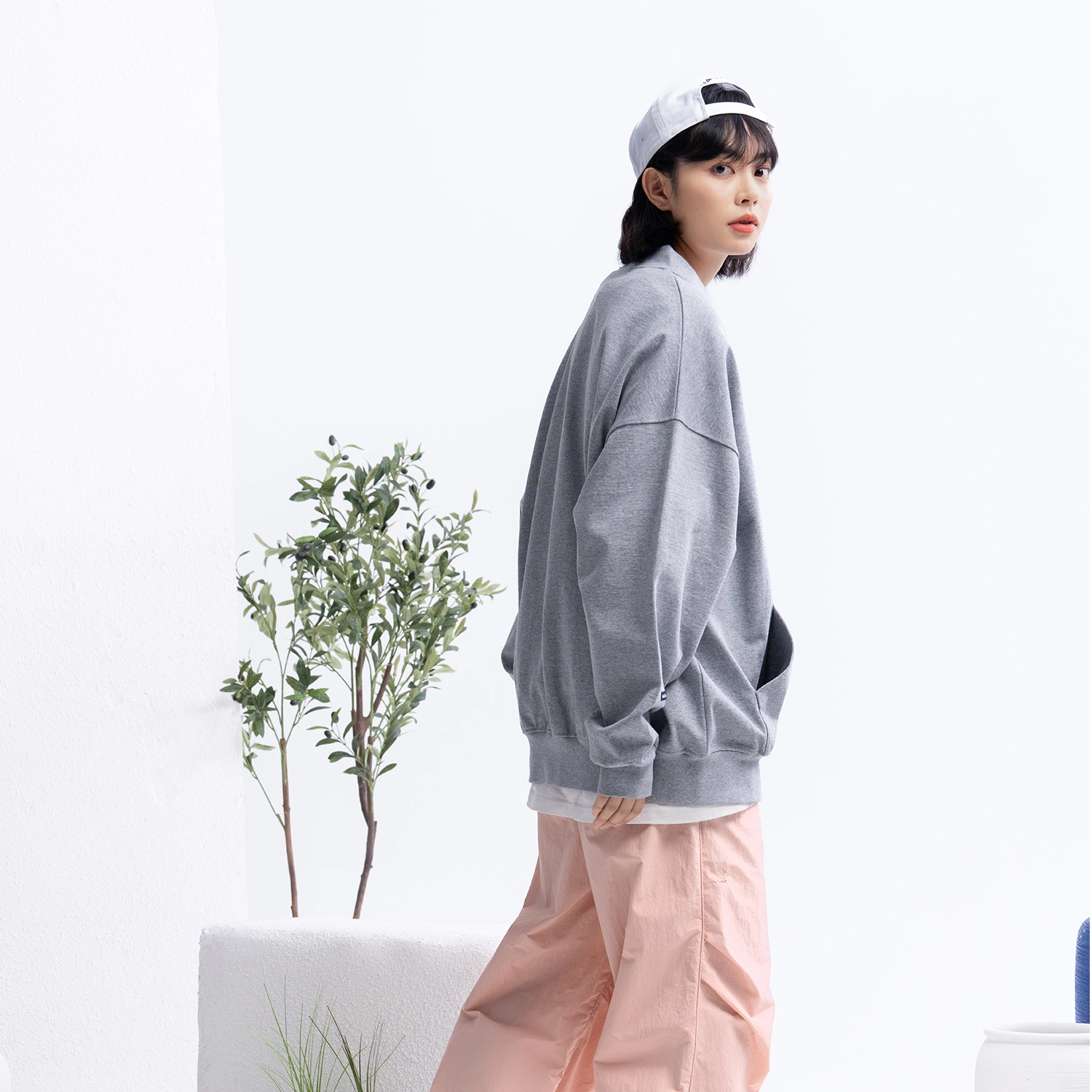 nautica white sail SS24