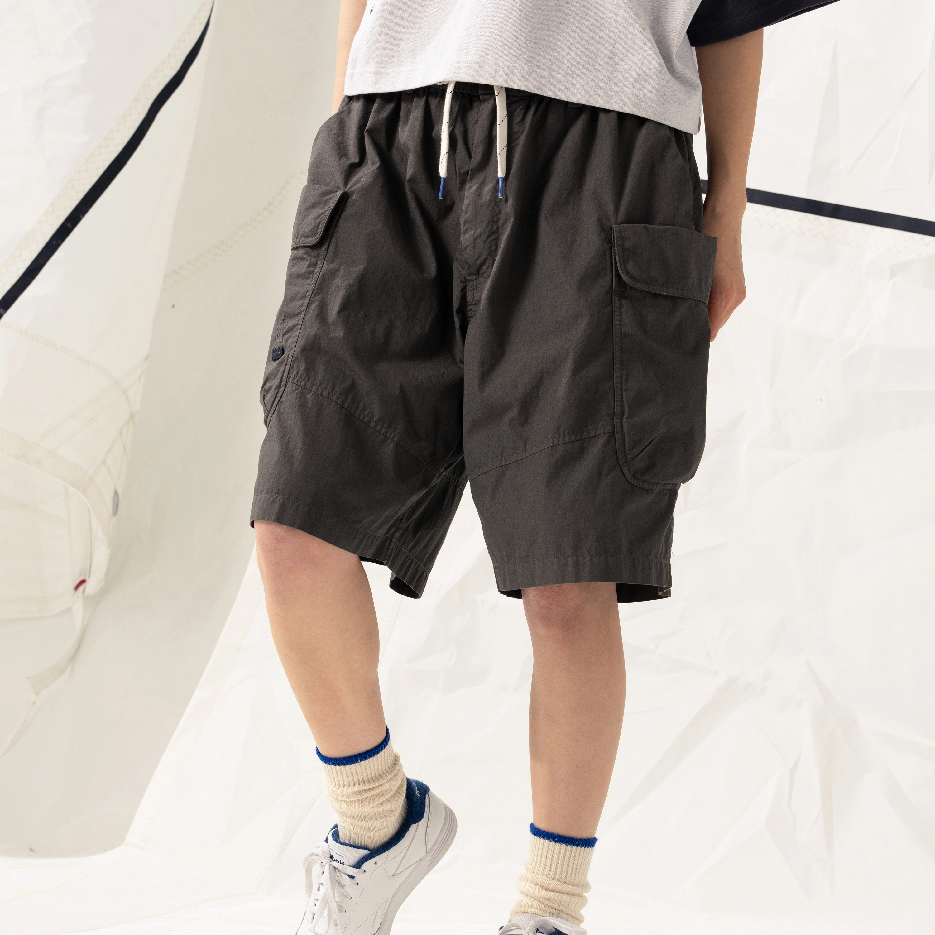 nautica white sail SS24