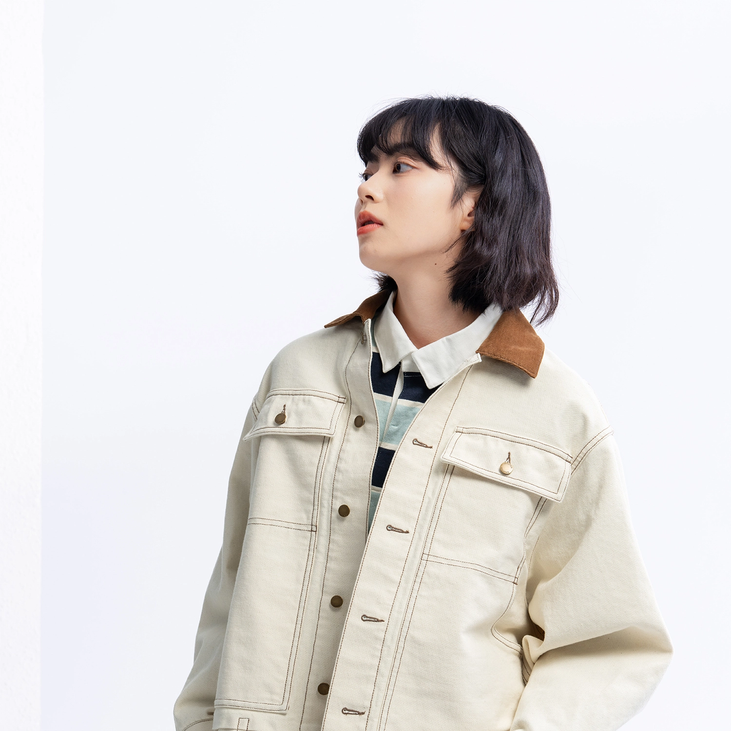 nautica white sail SS24