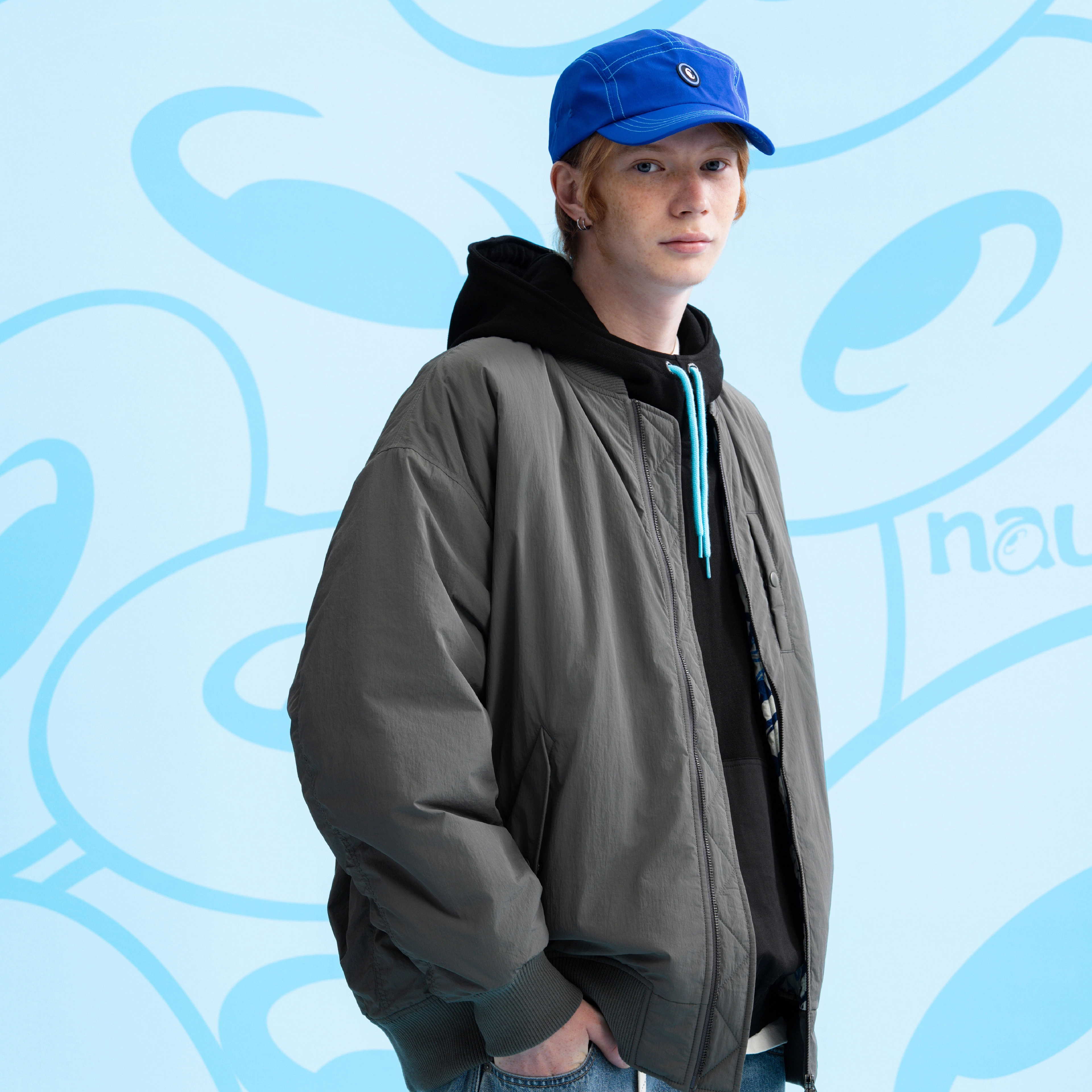 nautica white sail COIN FW23