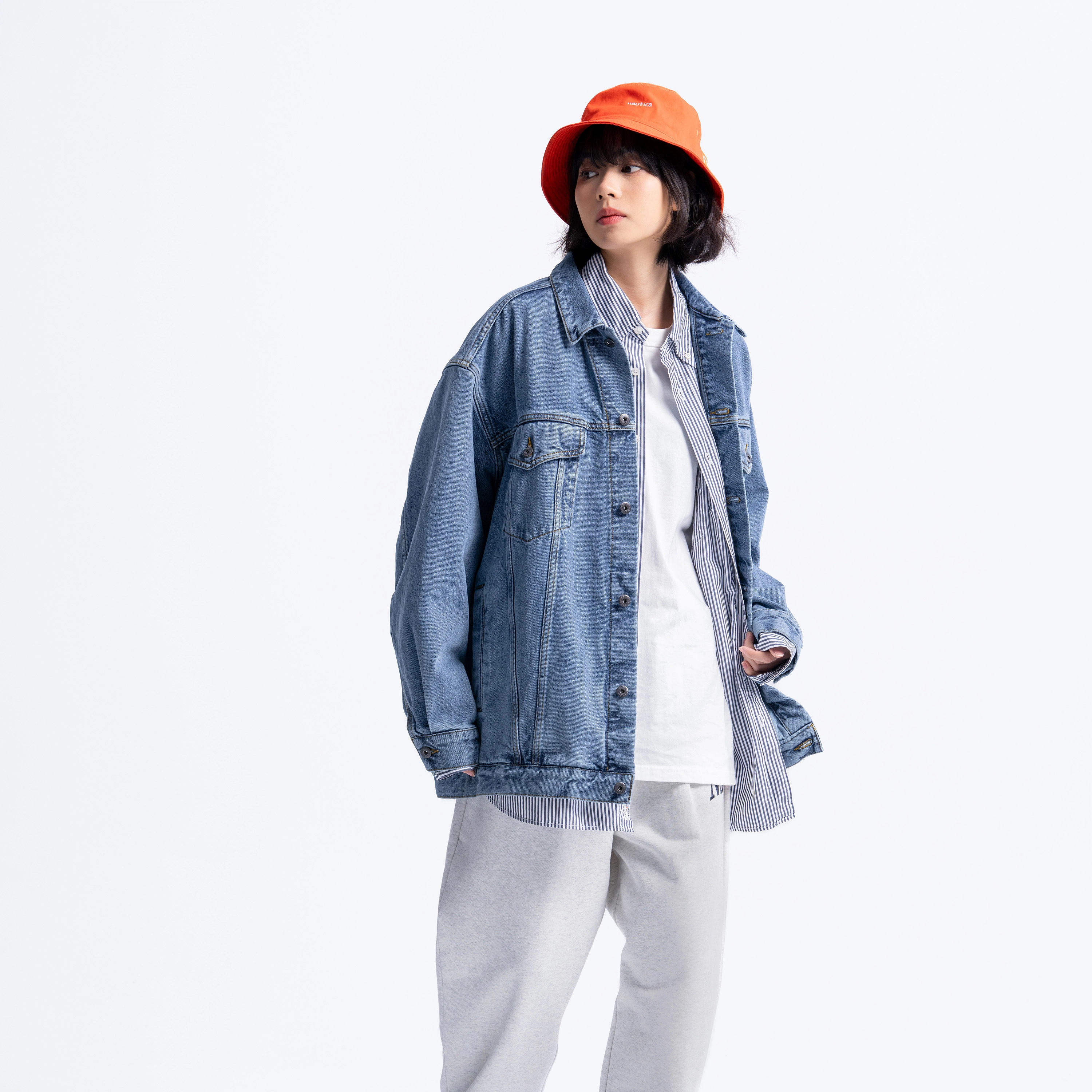 nautica white sai