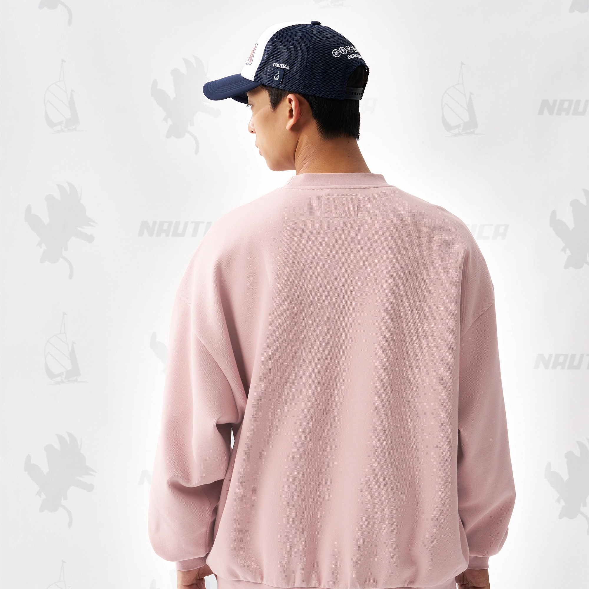nautica white sail