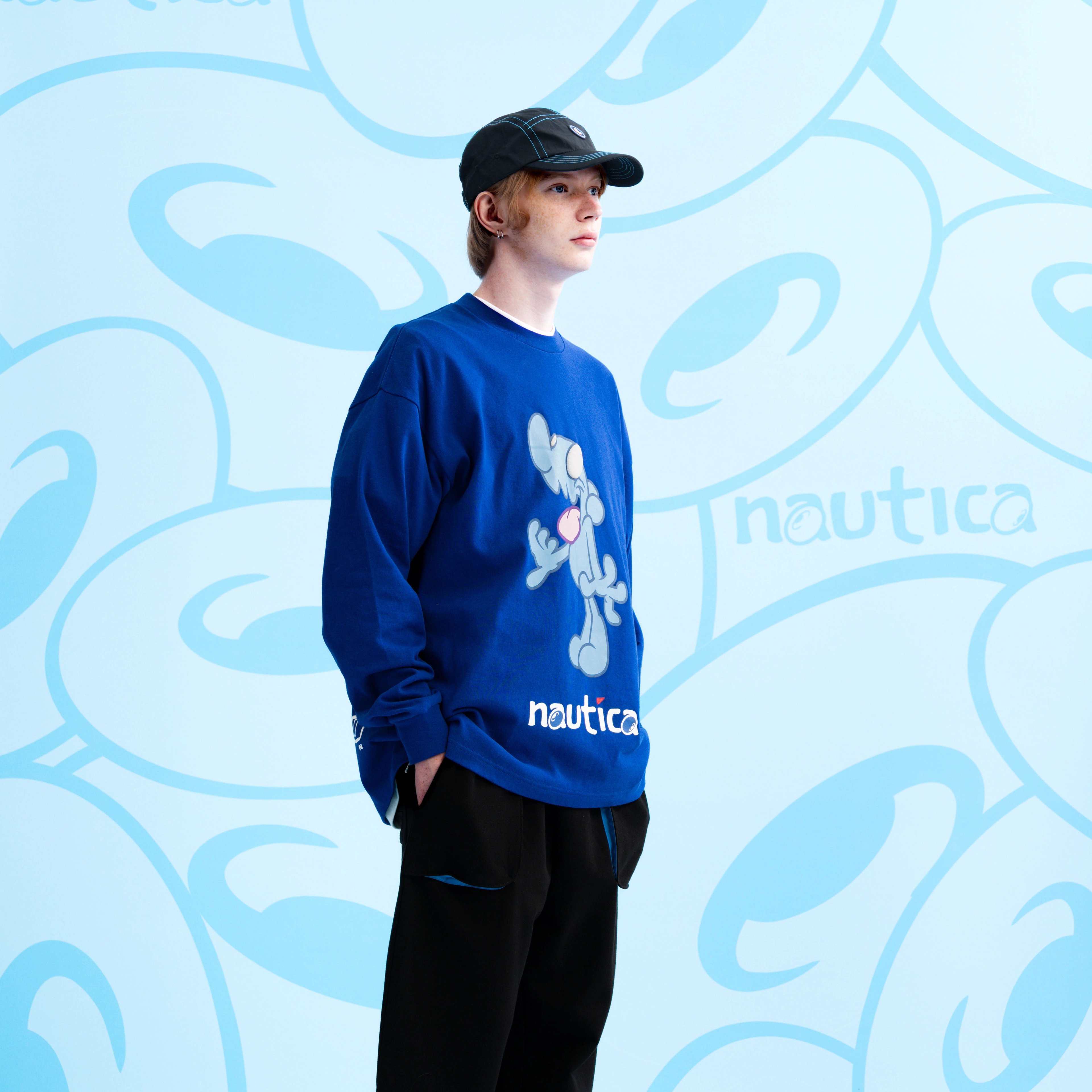 nautica white sail COIN FW23 T