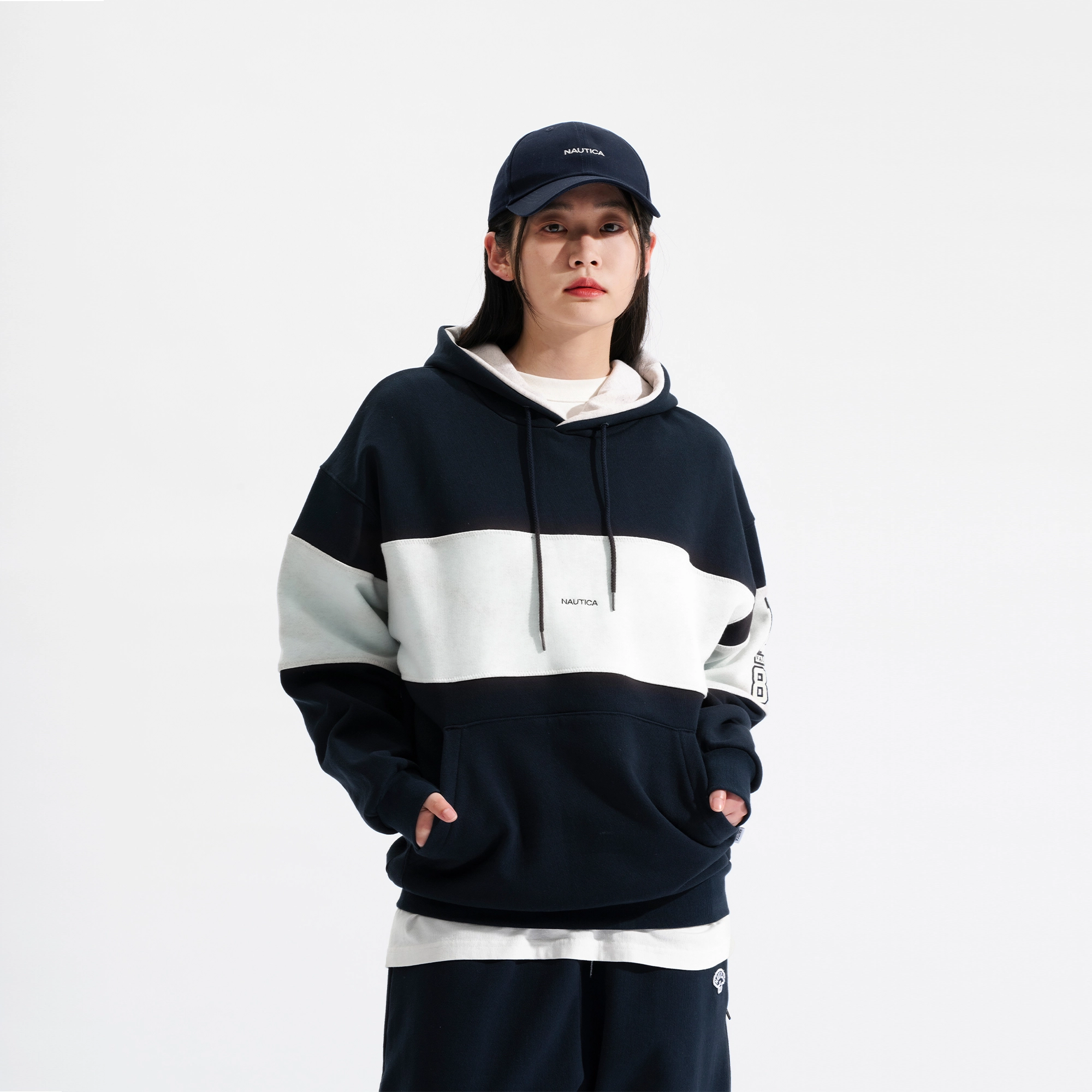 nautica white sail logo