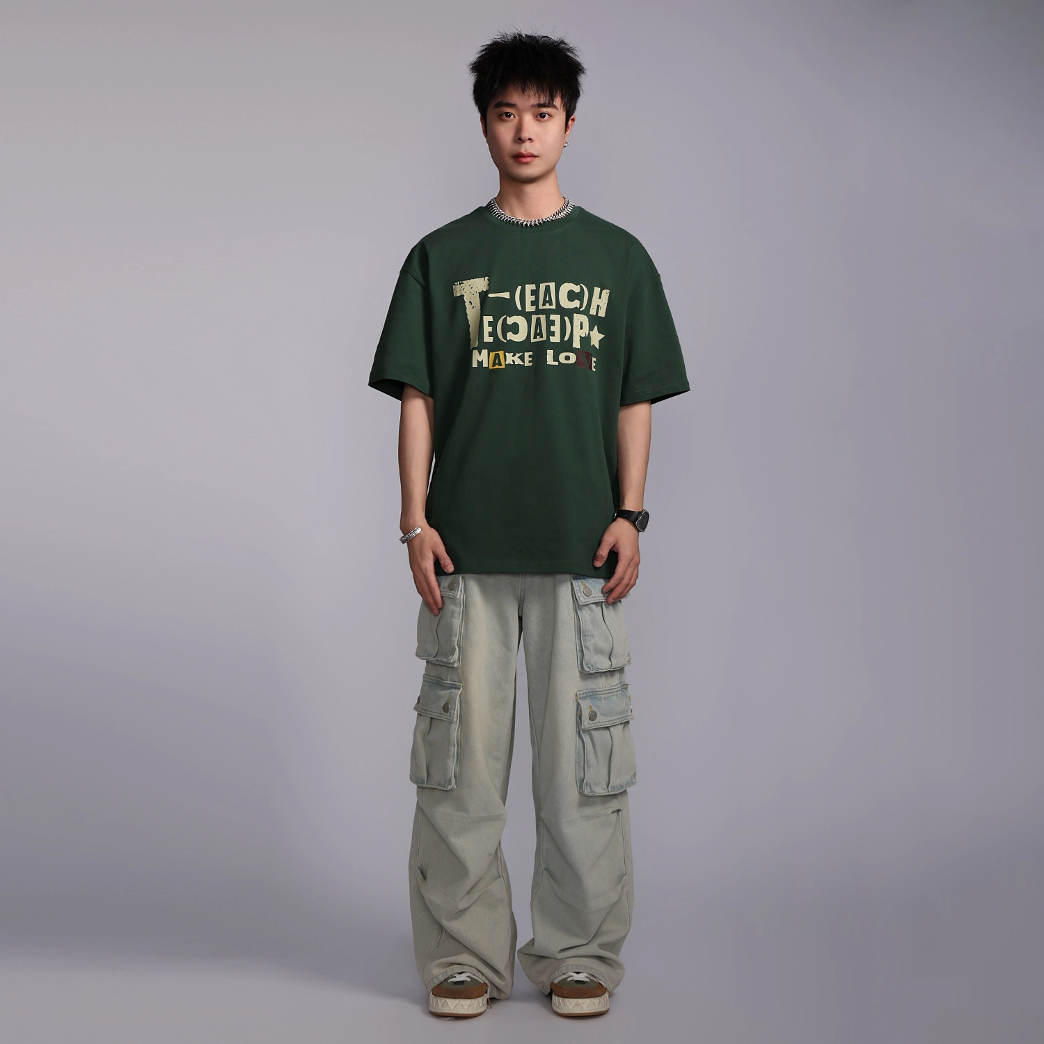 Teach Peace T