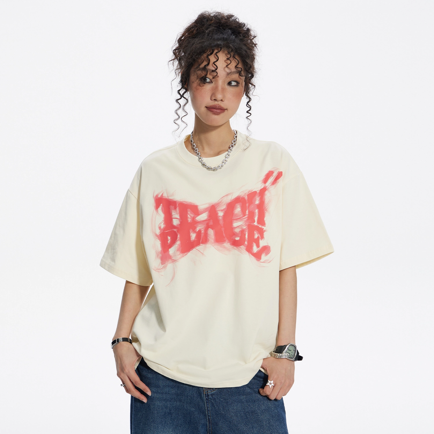 Teach Peace LogoT
