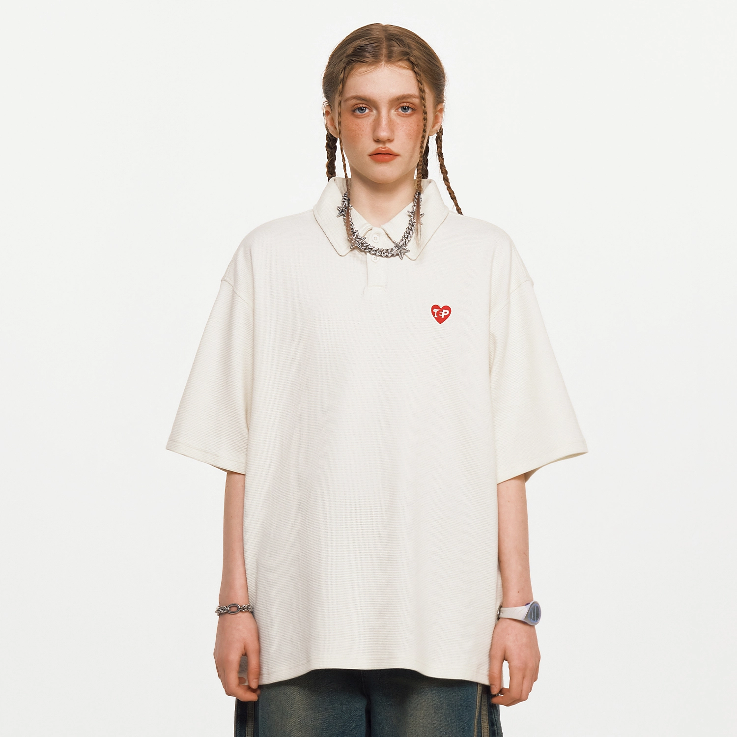 Teach Peace polo