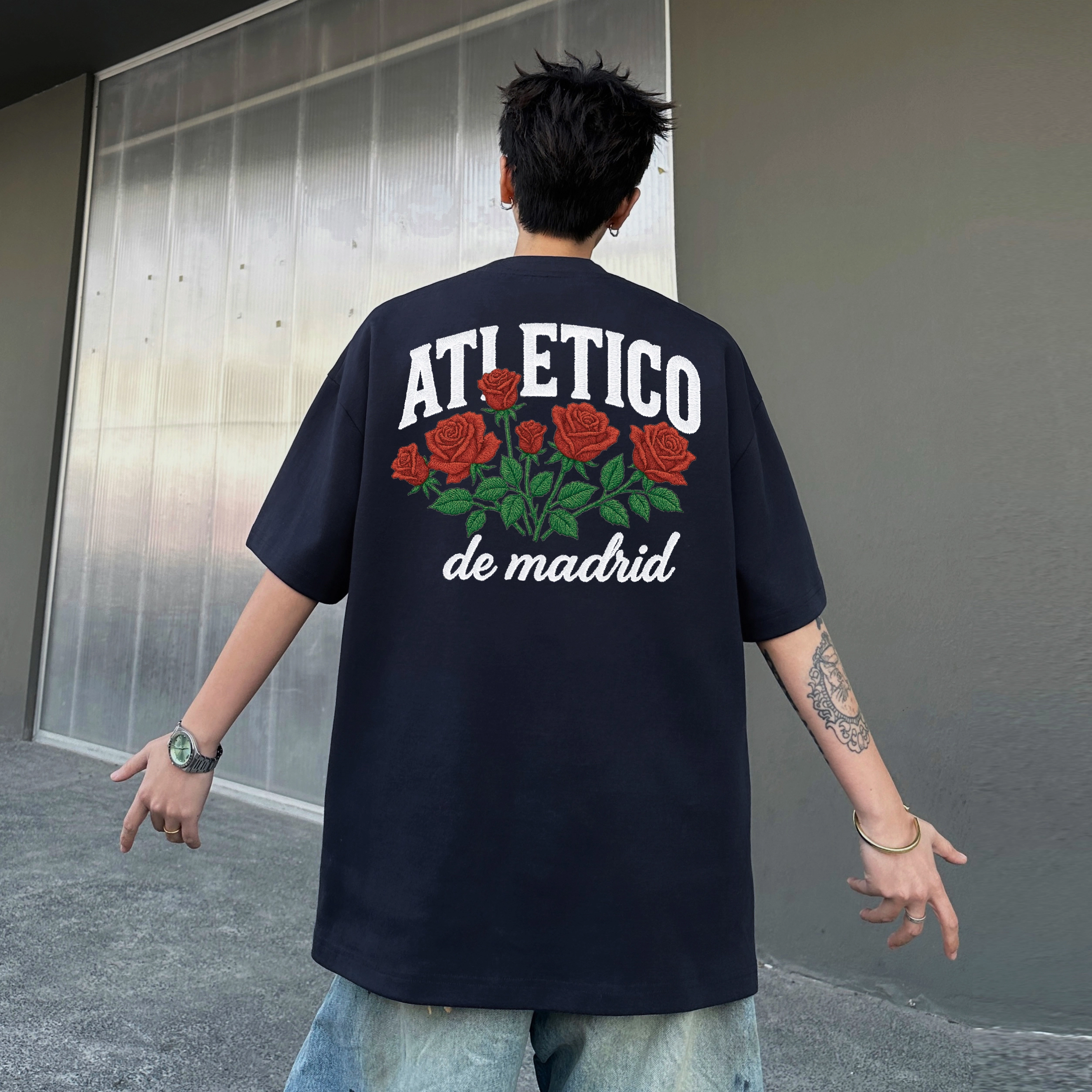 ATLETICO DE MADRID 1903 logoT
