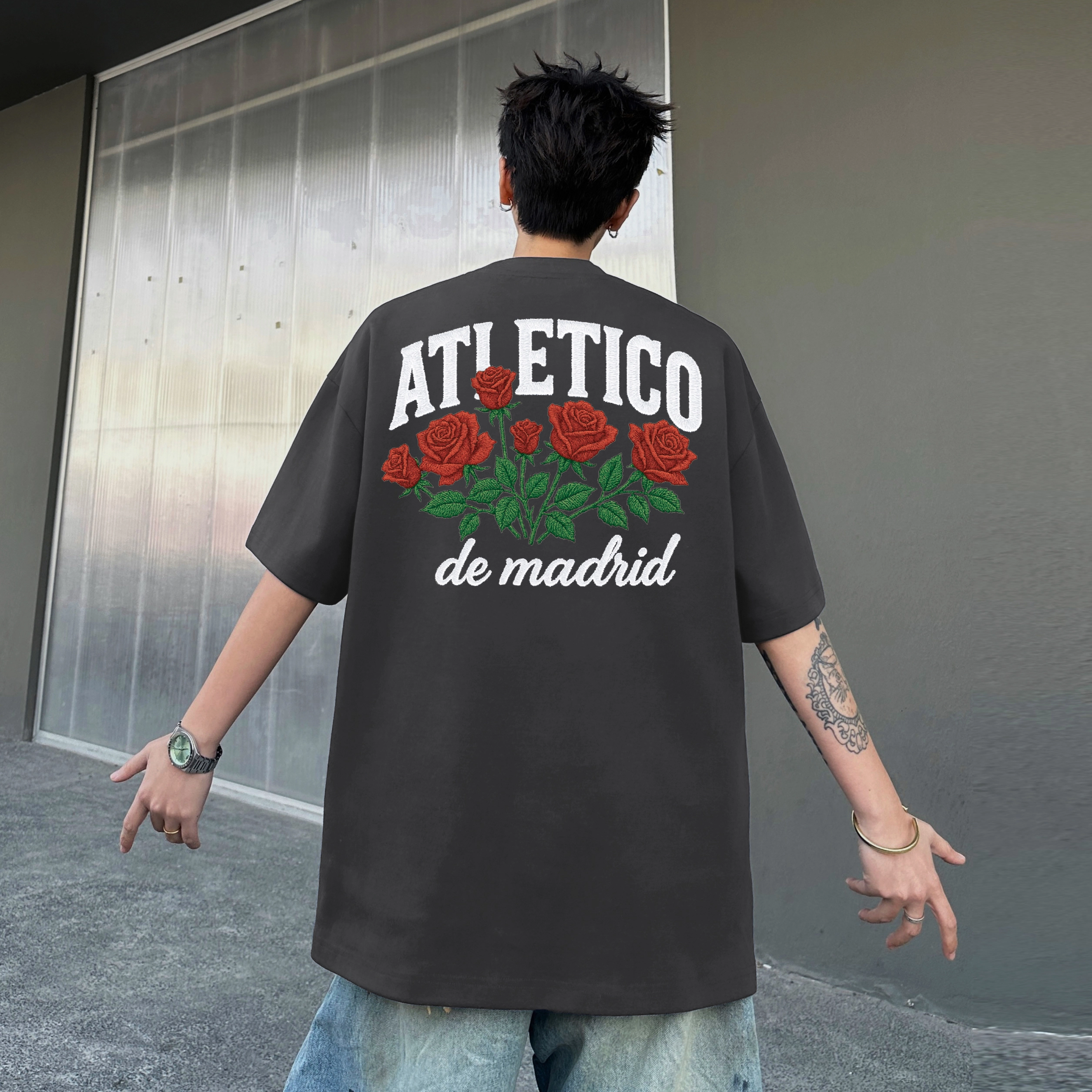 ATLETICO DE MADRID 1903 logoT