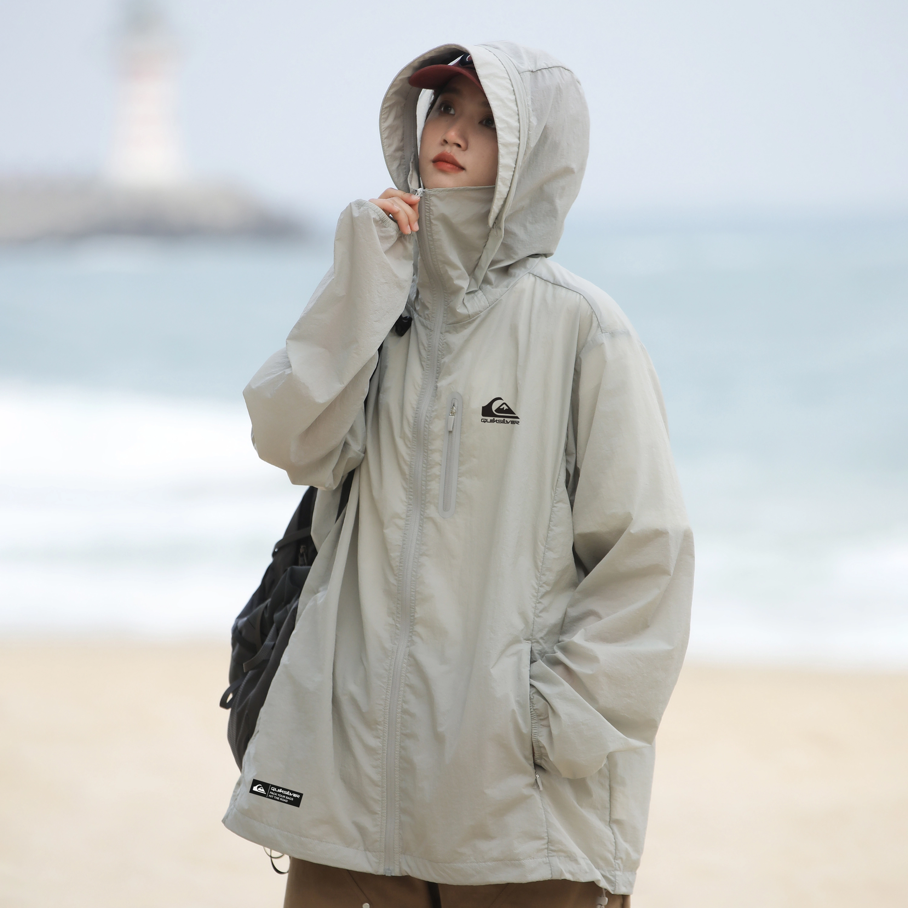 Quiksilver Burst LOGOUPF50+